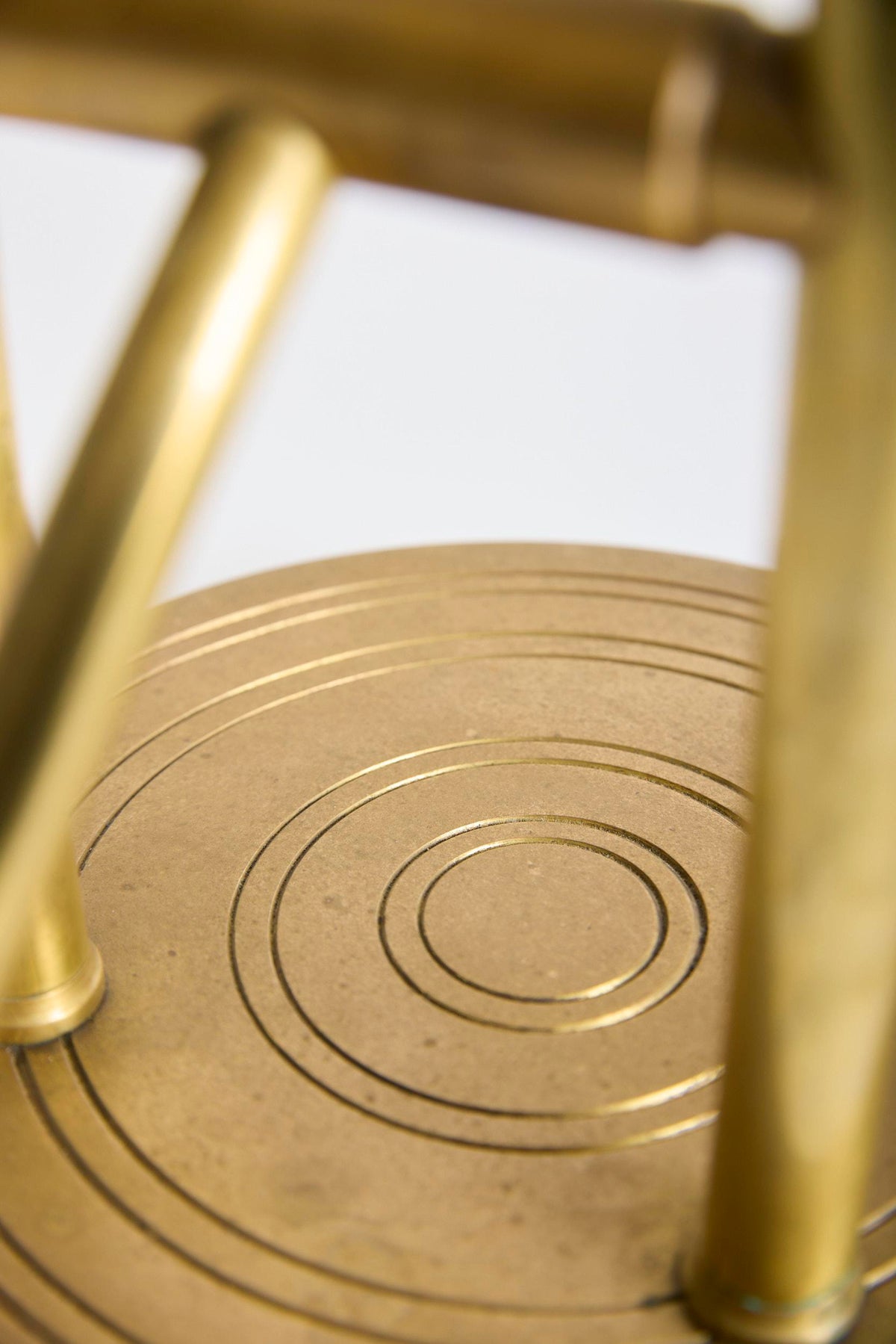 French Brass Table Lamp