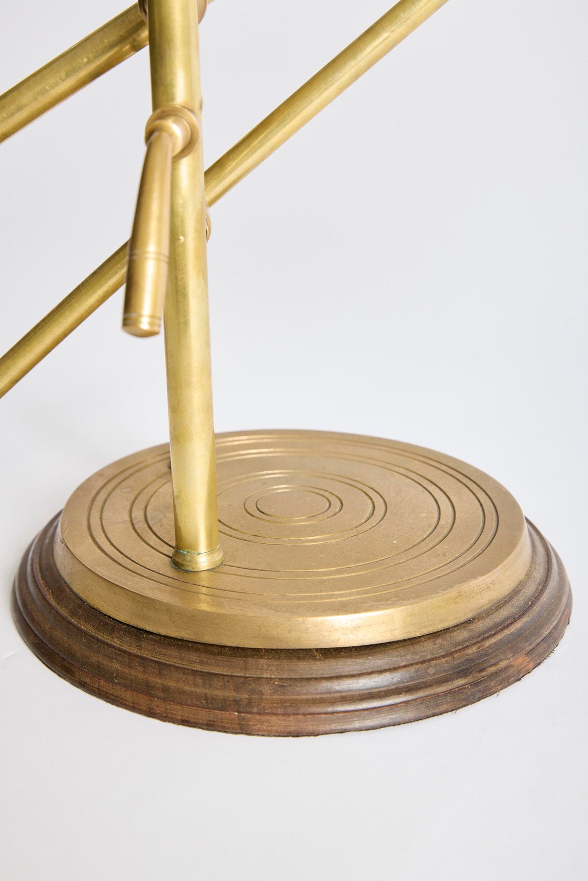 French Brass Table Lamp