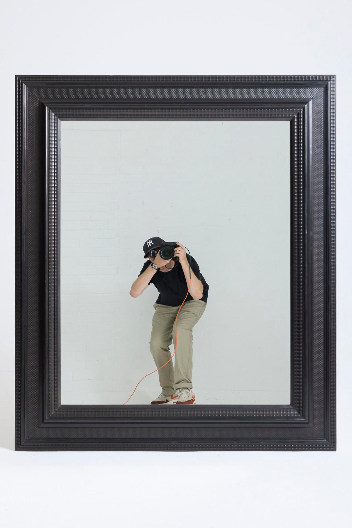 Flemish Style Ripple Frame Mirror