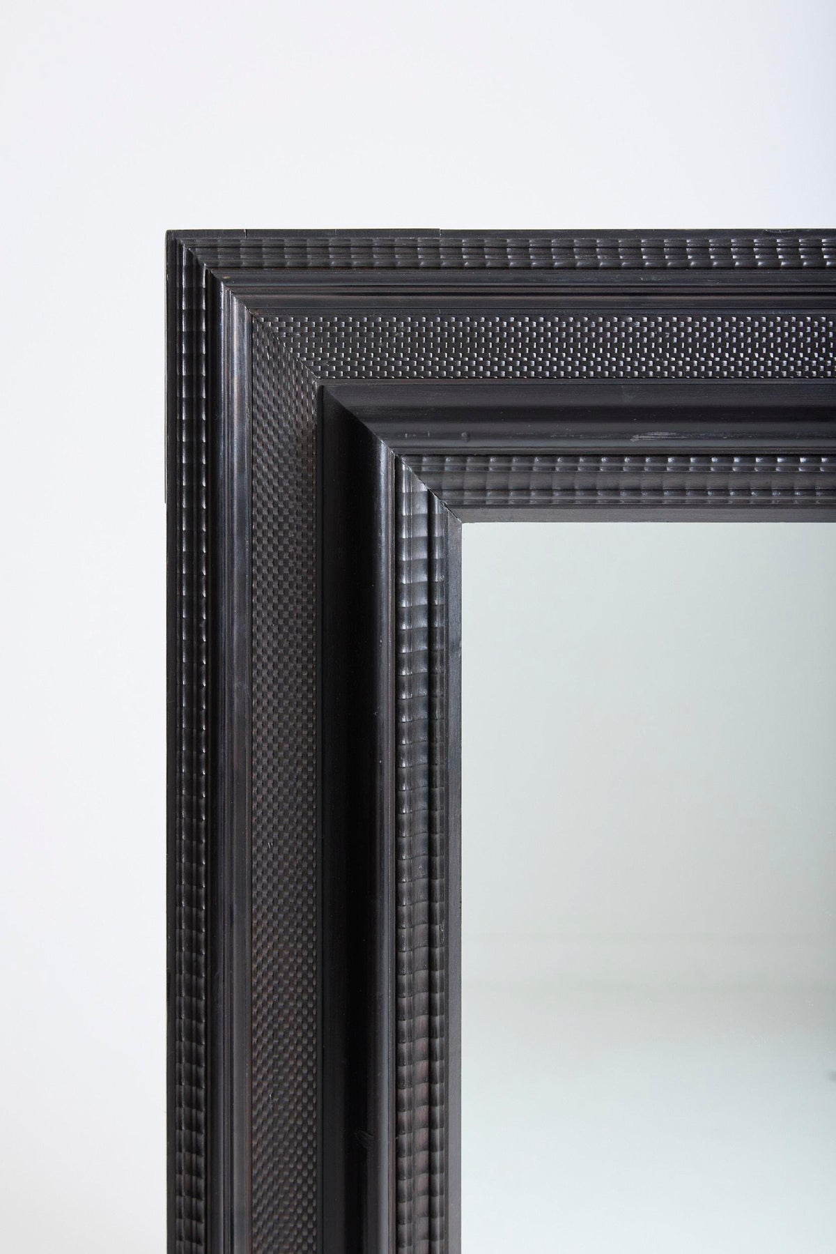 Flemish Style Ripple Frame Mirror