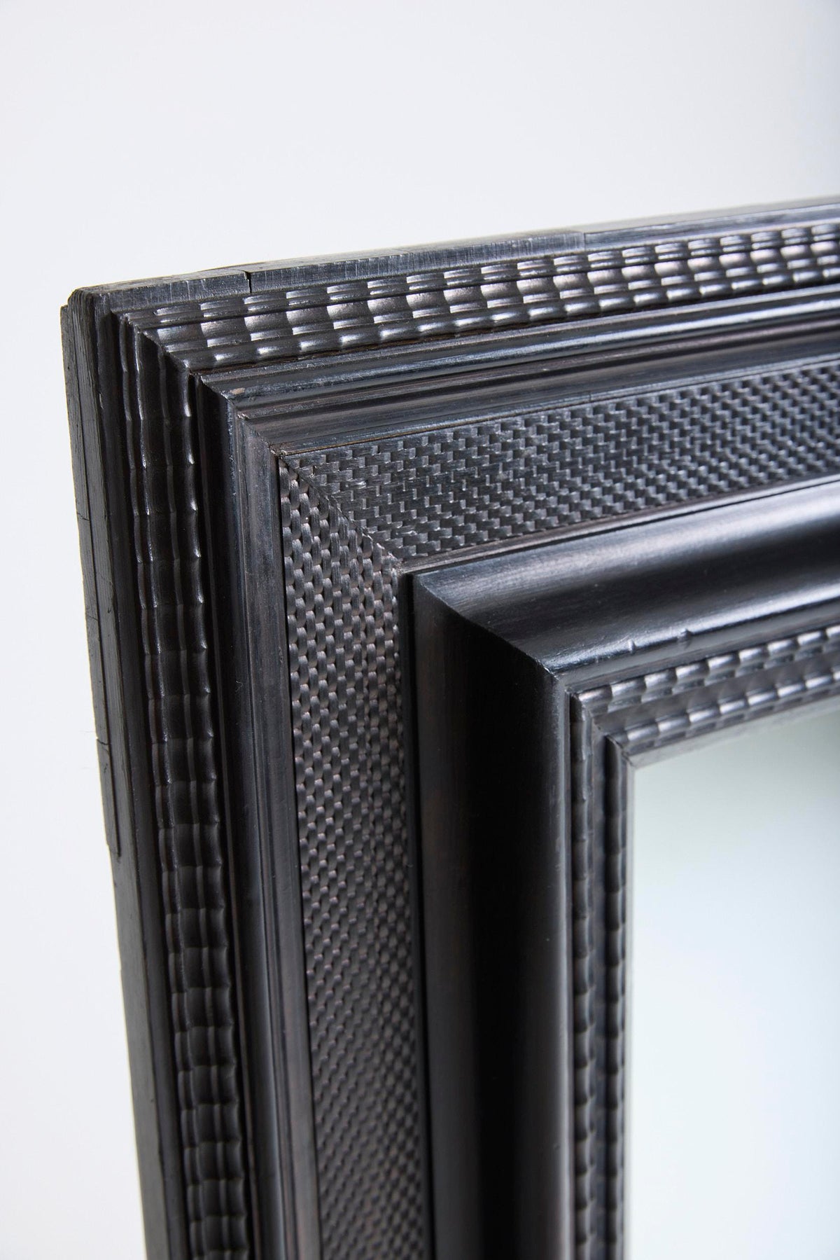 Flemish Style Ripple Frame Mirror