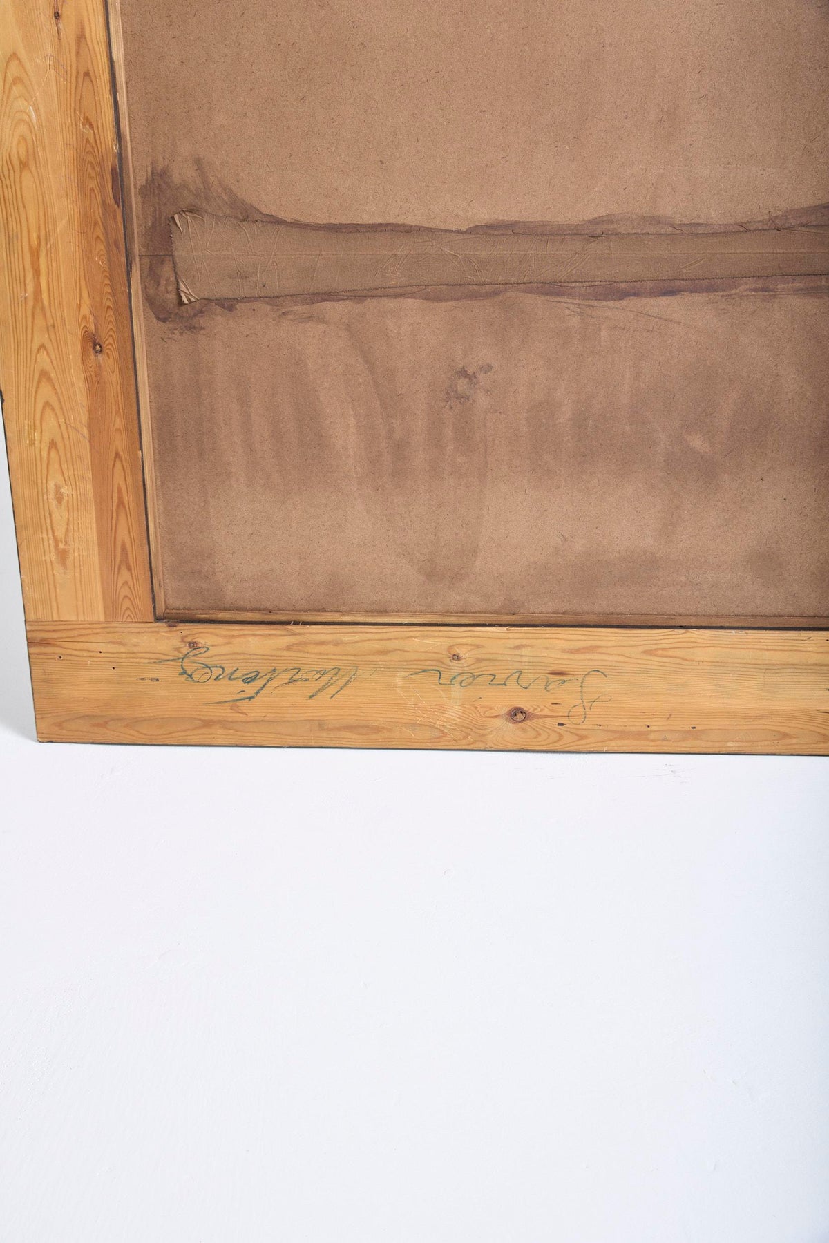 Flemish Style Ripple Frame Mirror