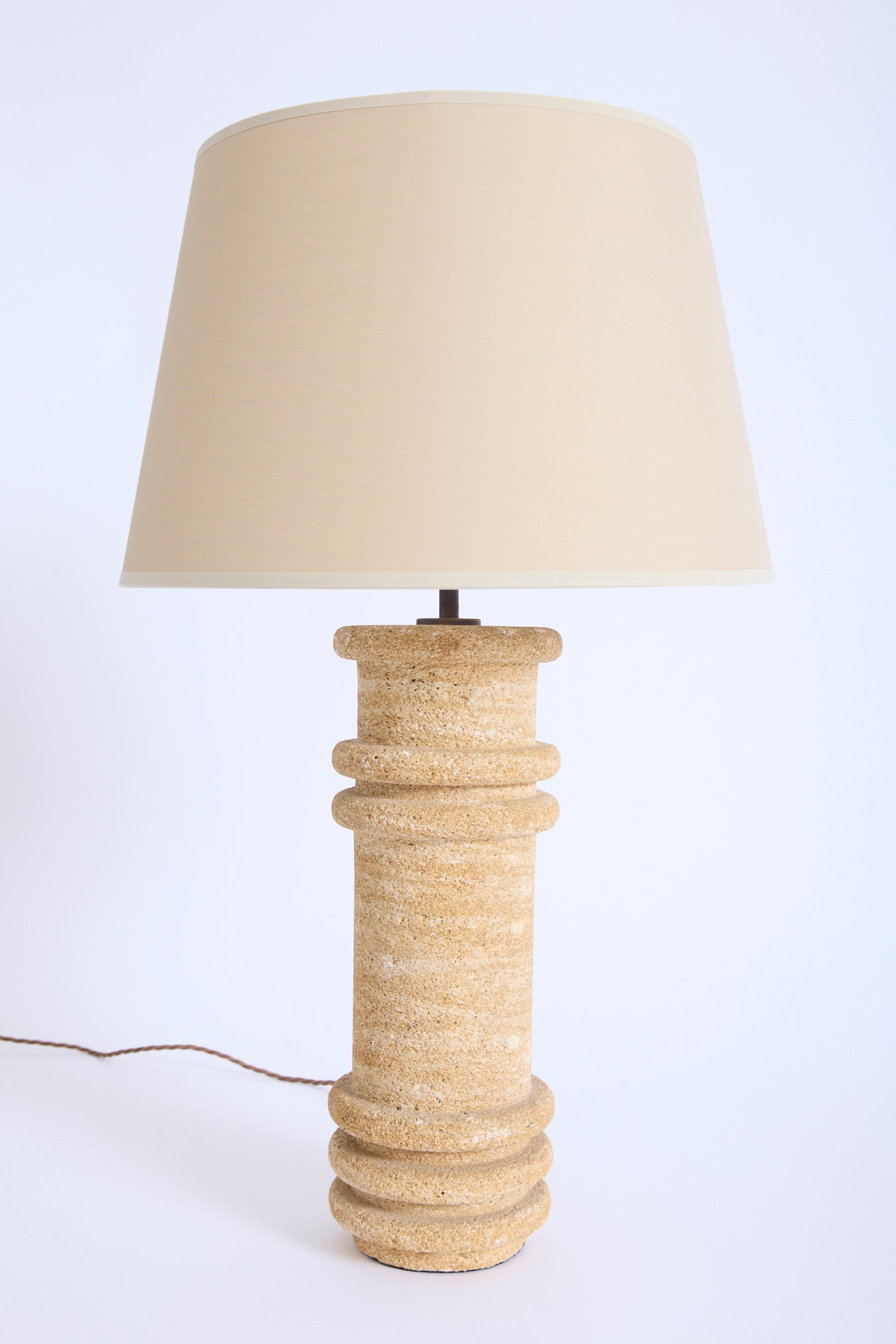 Stone Table Lamp