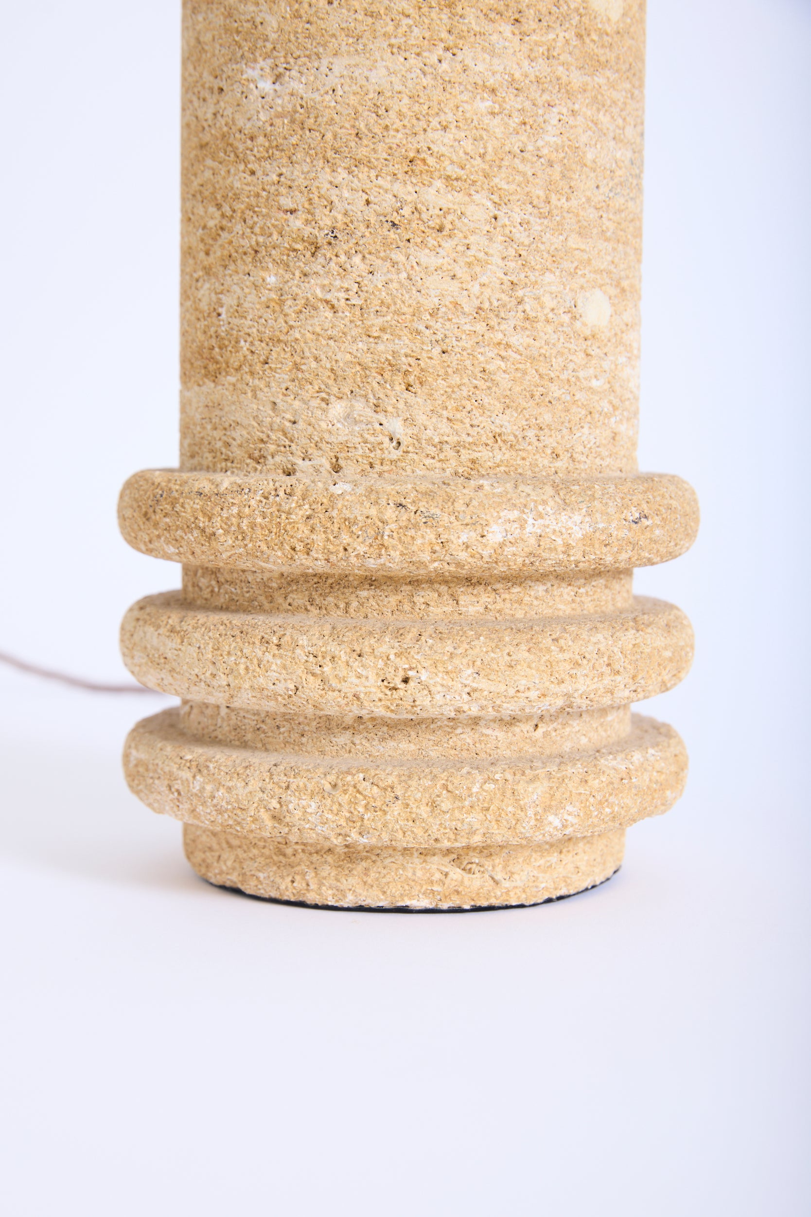 Stone Table Lamp
