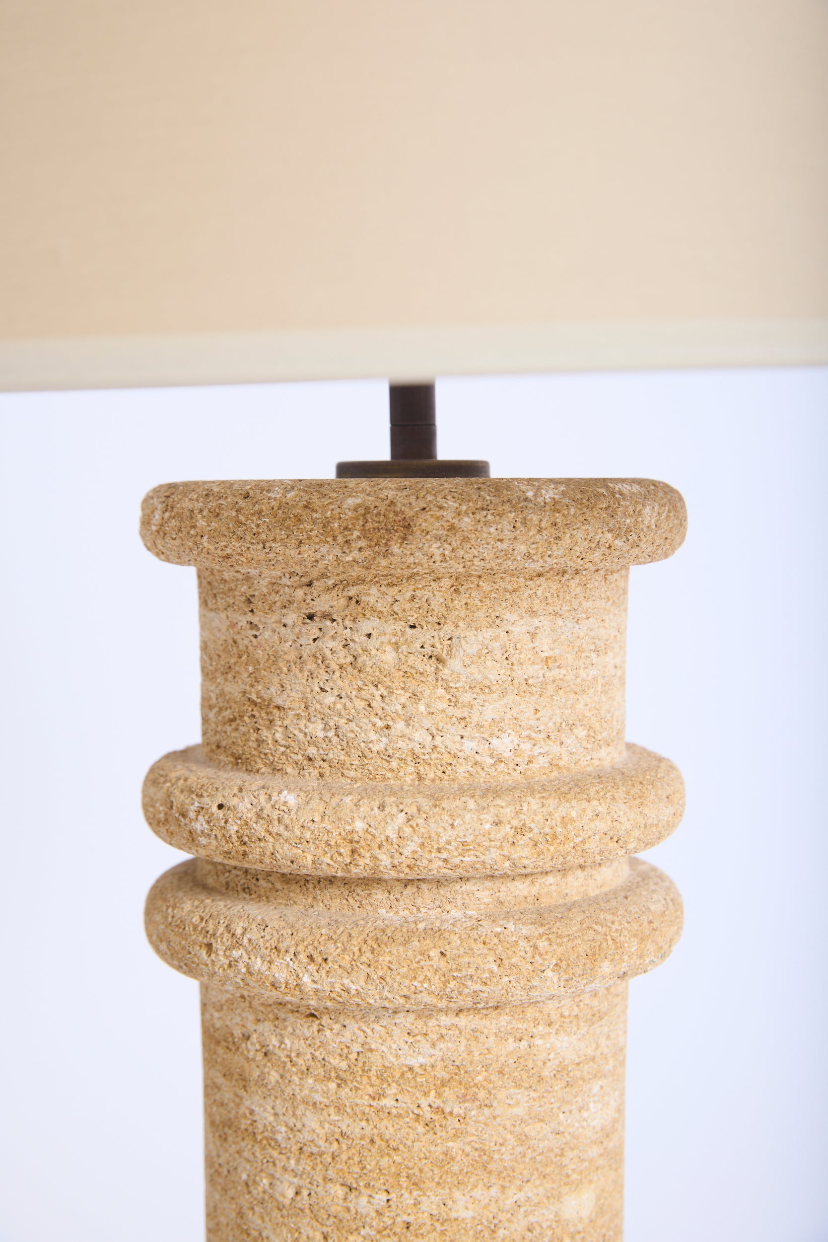 Stone Table Lamp