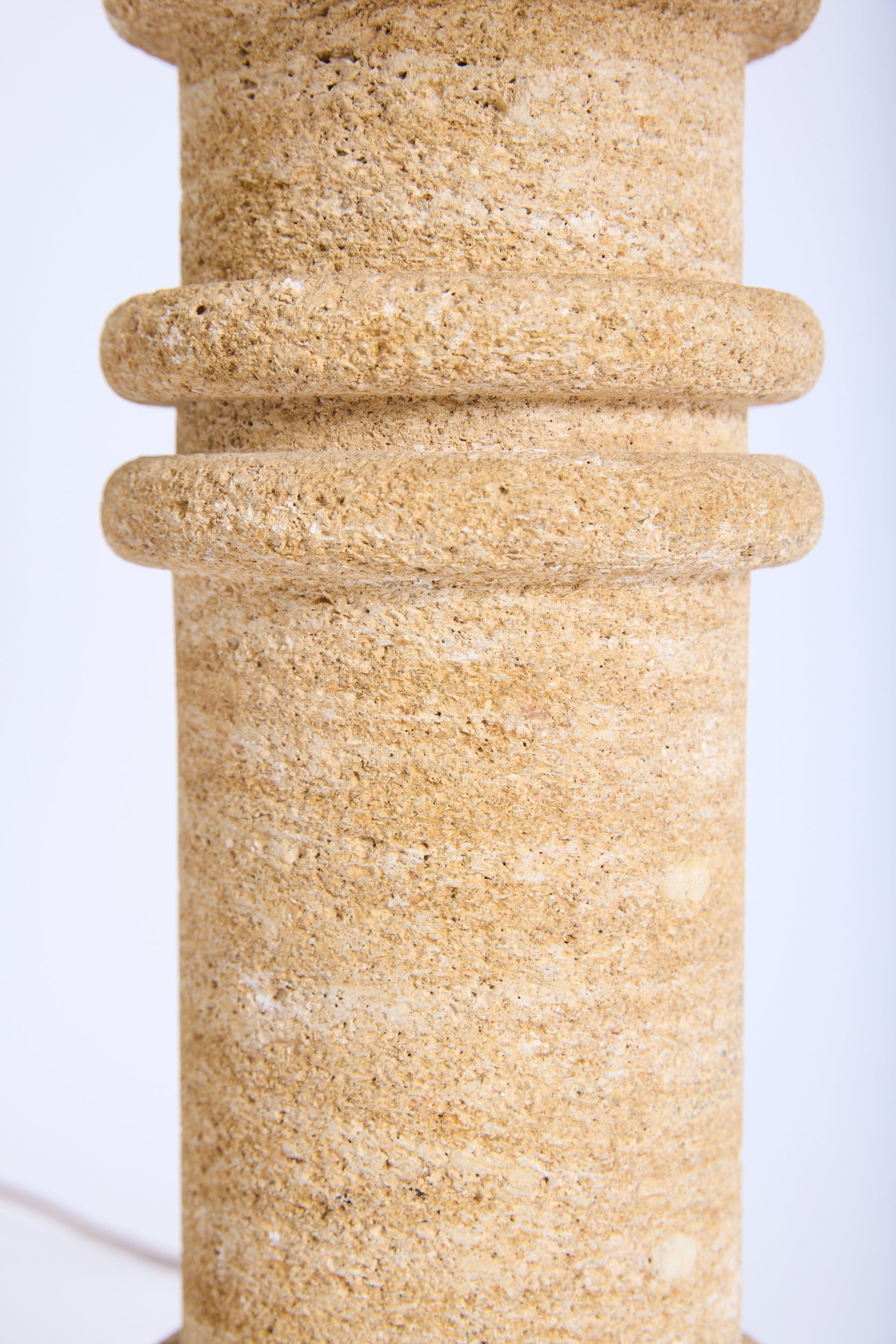 Stone Table Lamp