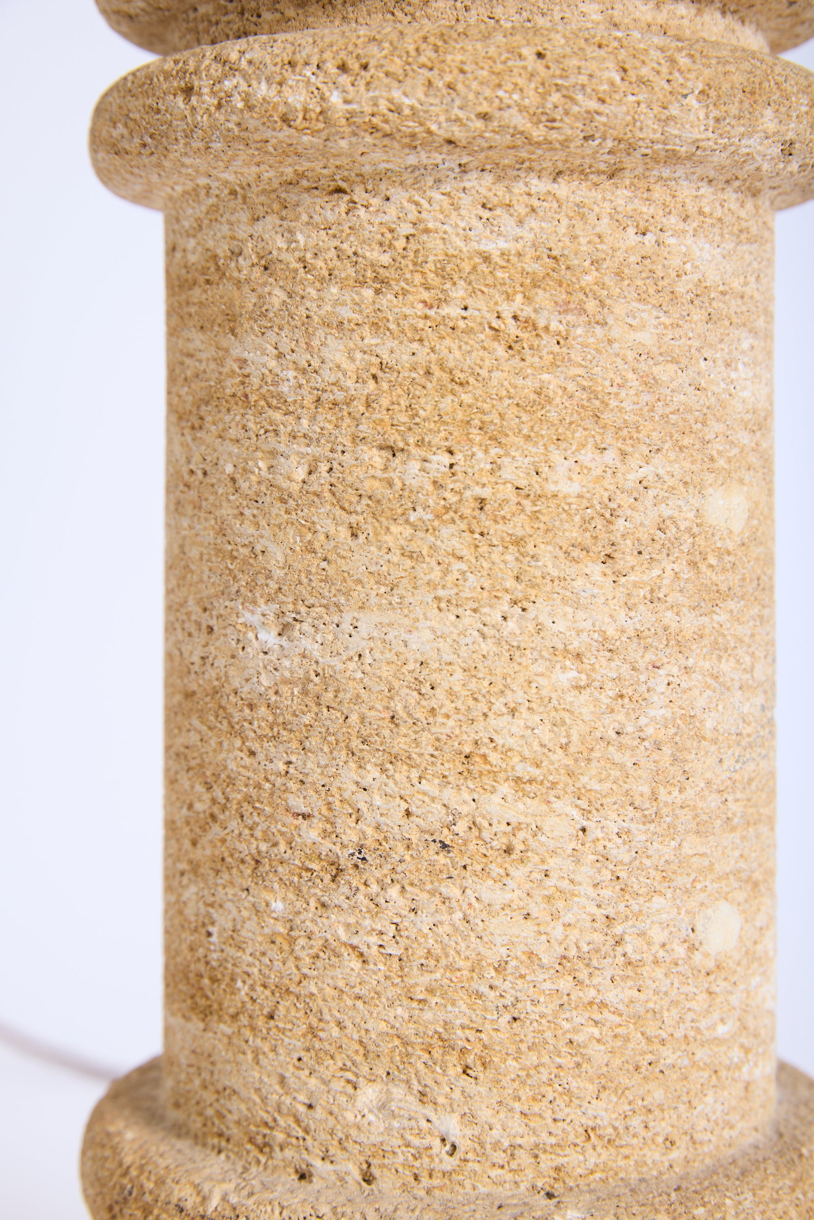 Stone Table Lamp