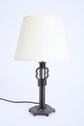 Forged Iron Table Lamp