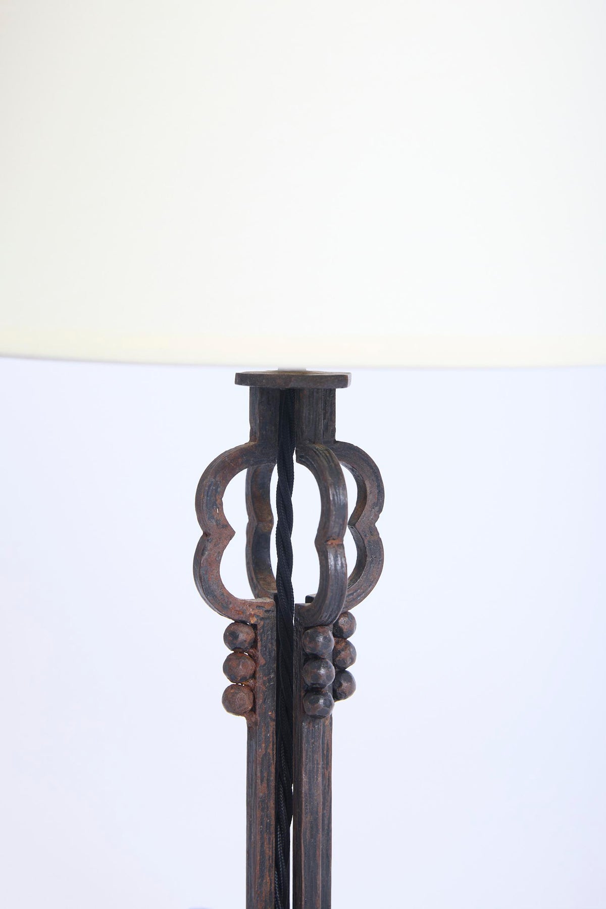 Forged Iron Table Lamp