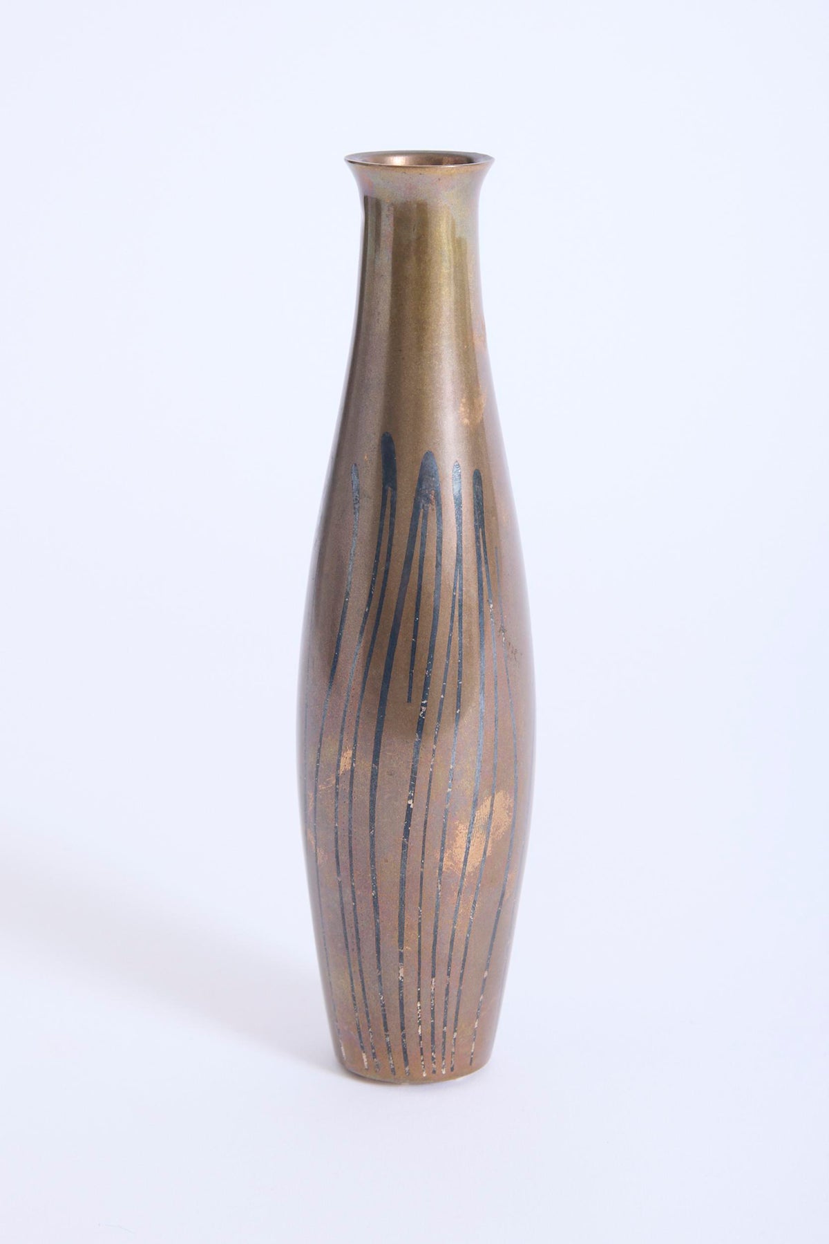 Dinanderie Vase