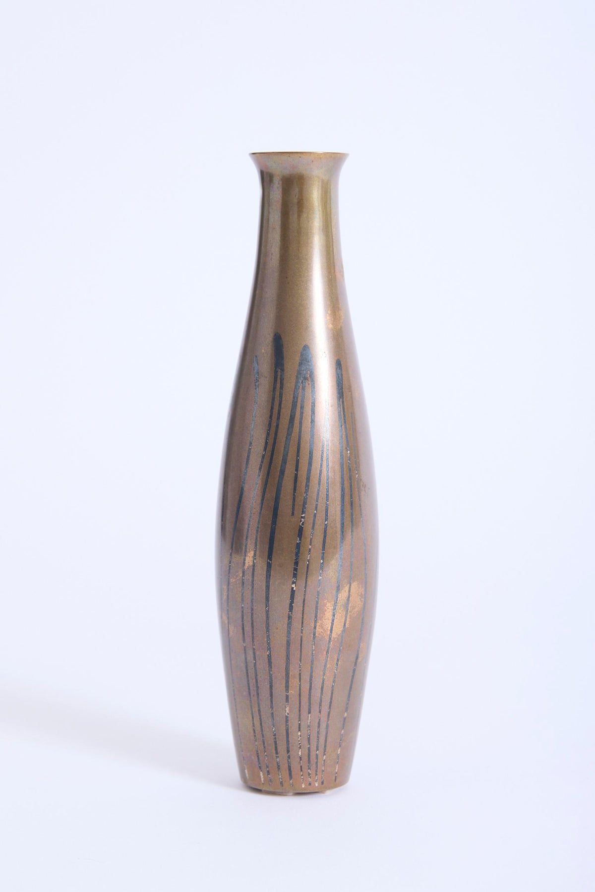 Dinanderie Vase