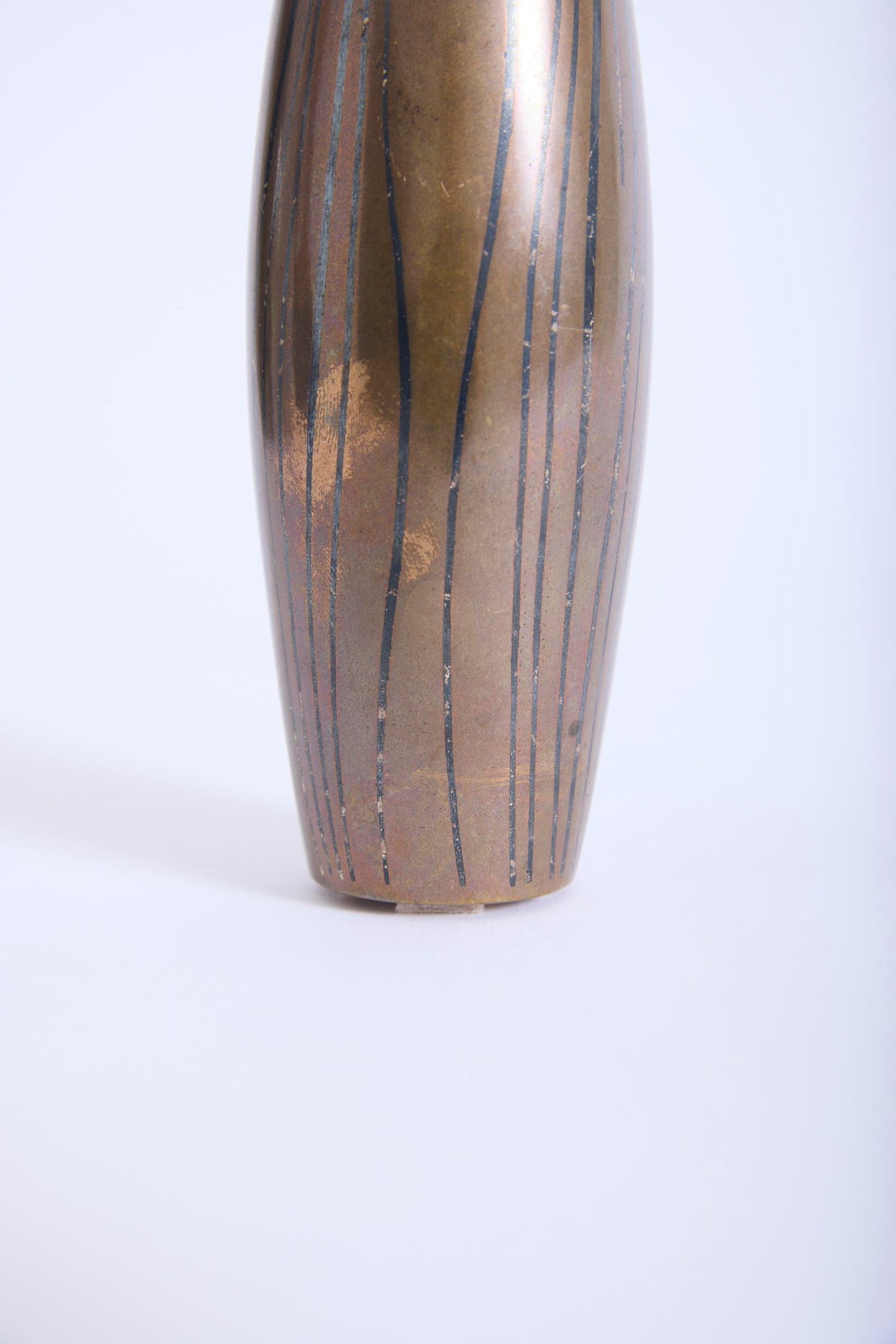 Dinanderie Vase
