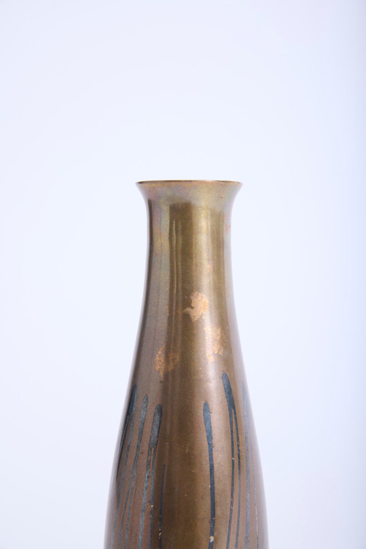 Dinanderie Vase