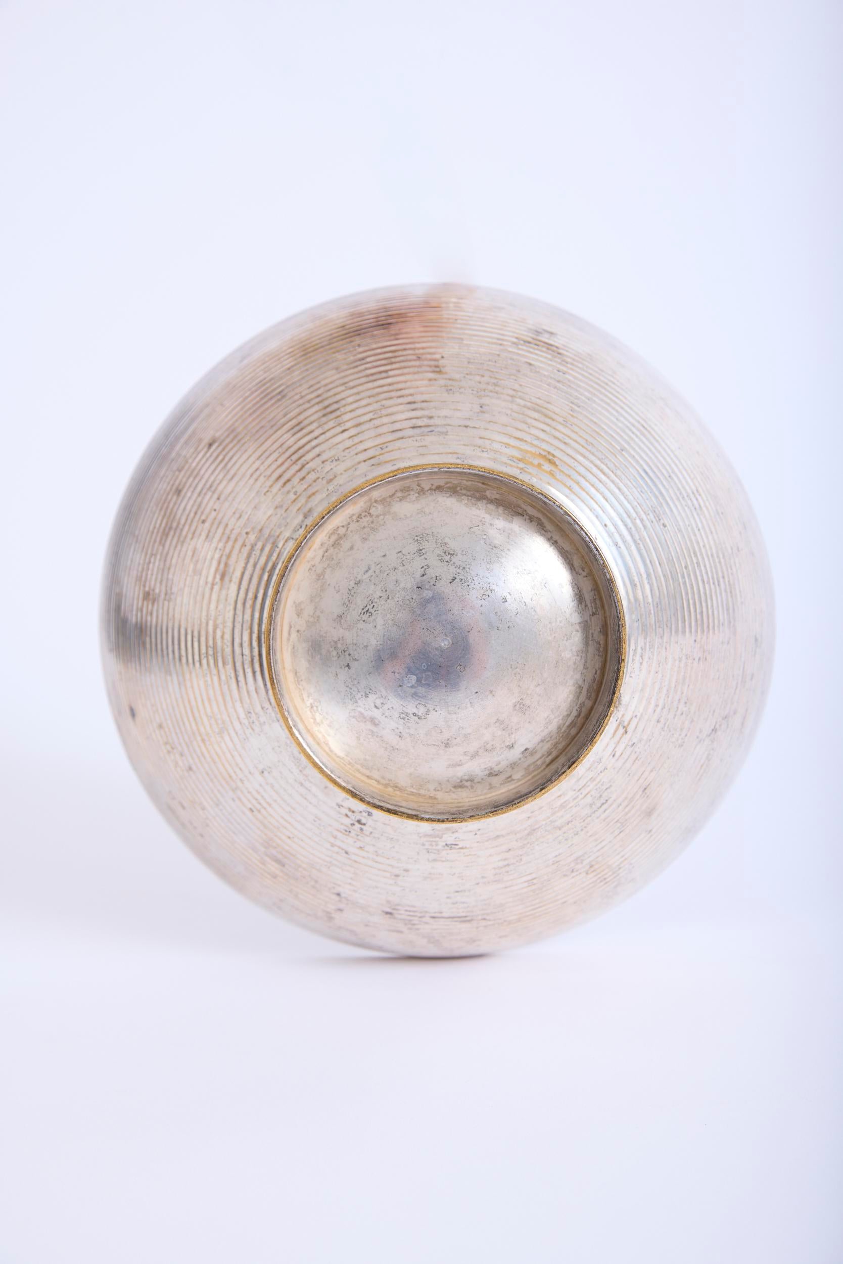 Art Deco Silvered Bowl