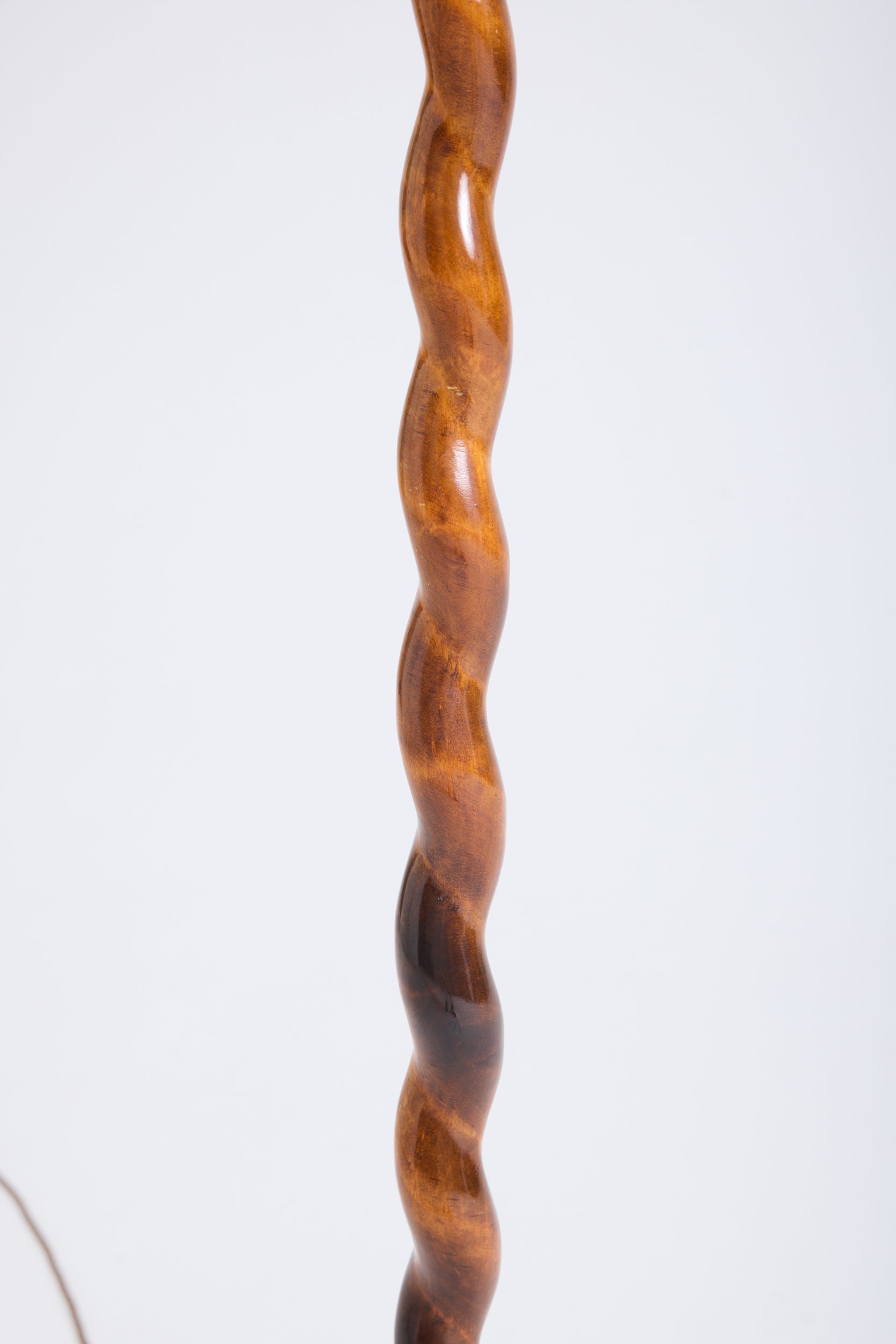 Swedish Twisted Floor Lamp