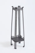 Art Deco Iron Pedestal