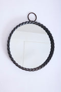 French Iron Mirror