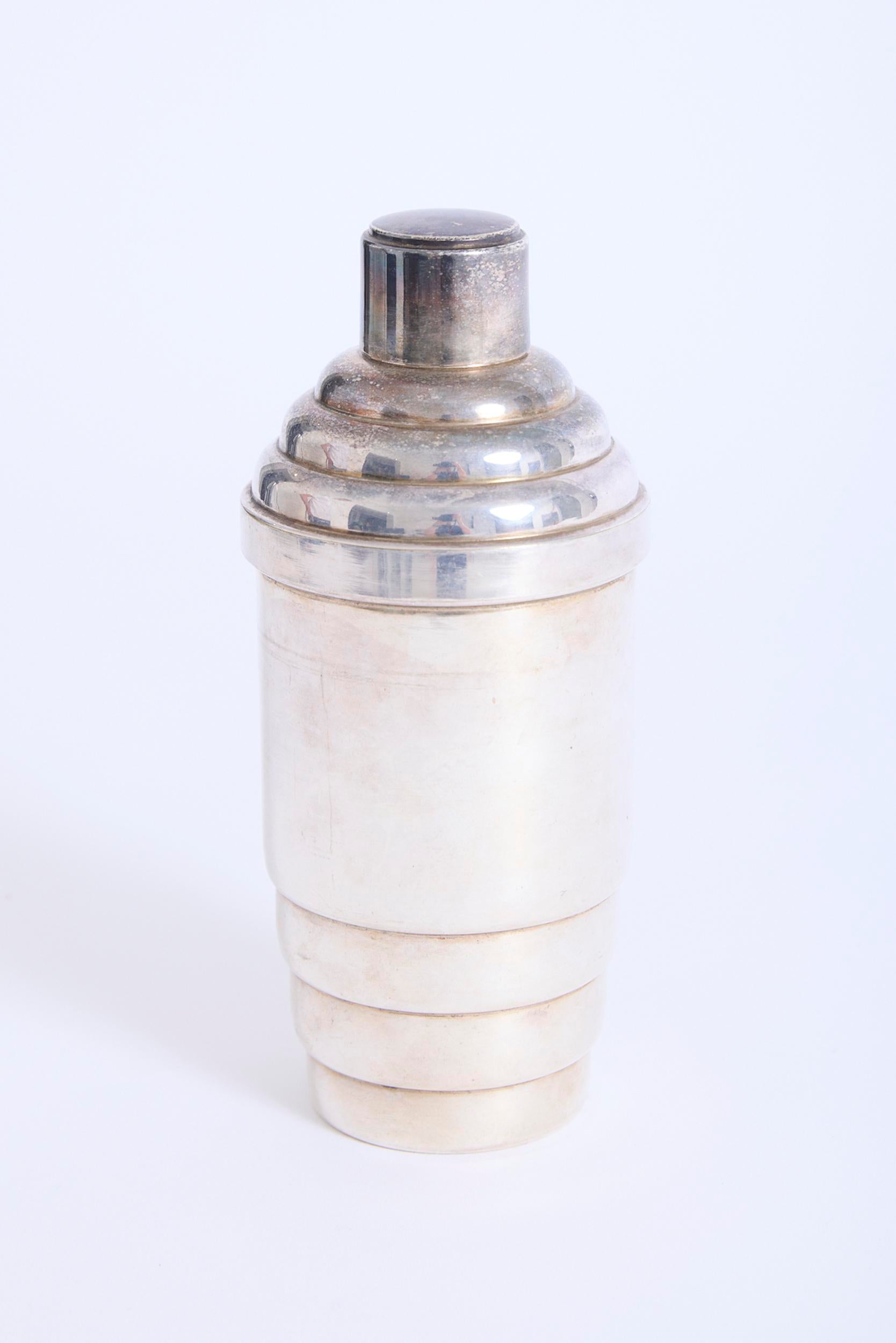 Art Deco Cocktail Shaker