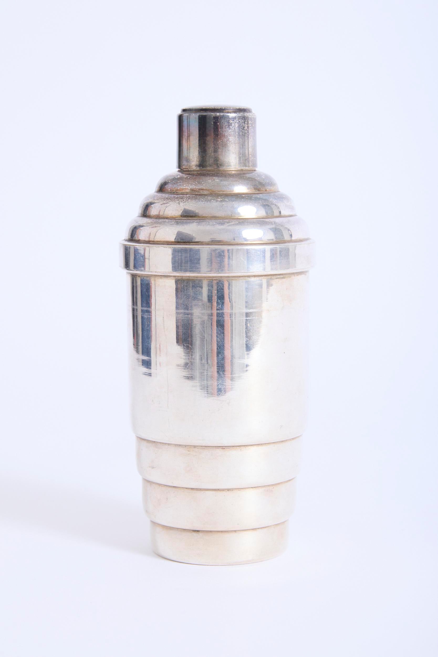 Art Deco Cocktail Shaker