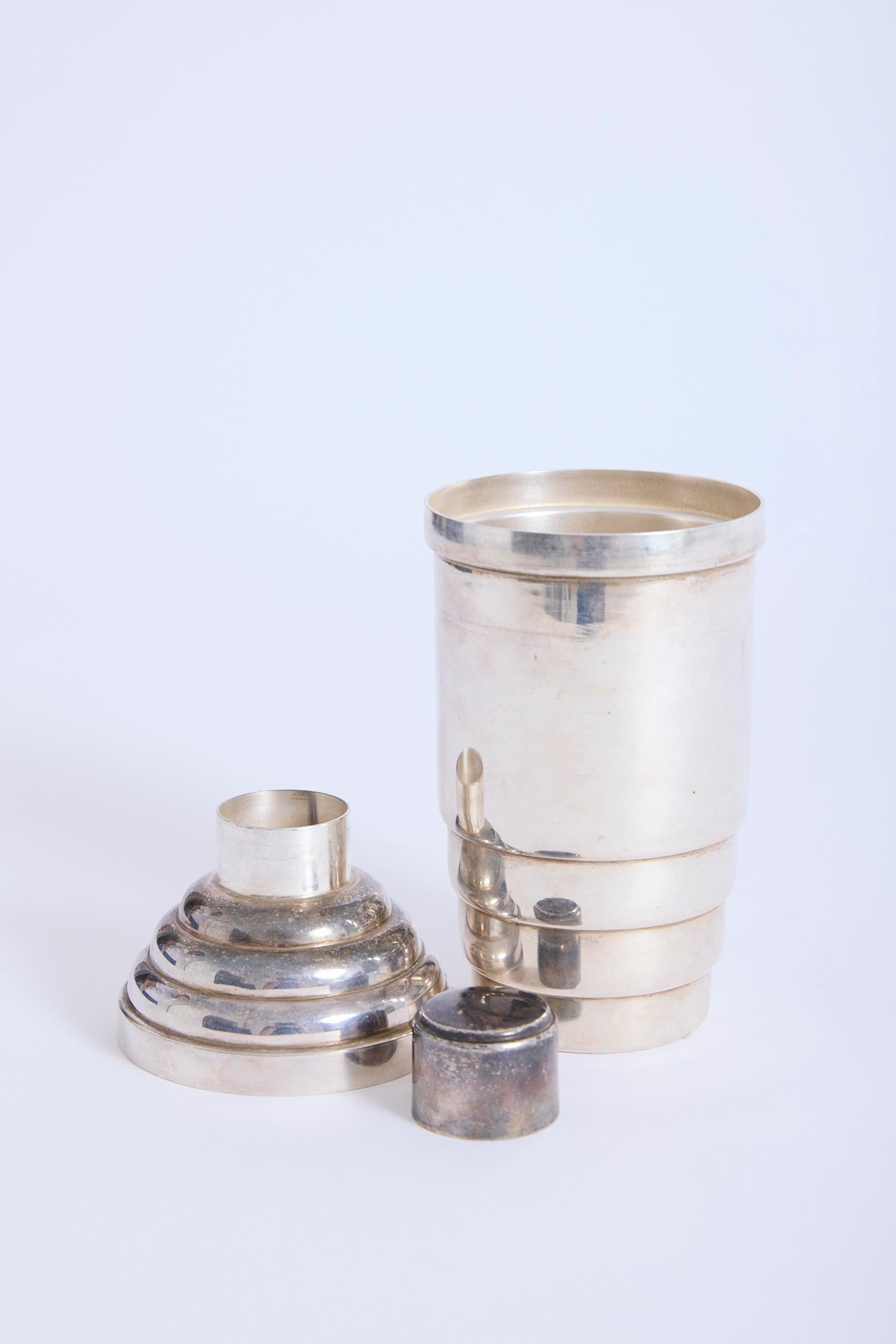 Art Deco Cocktail Shaker