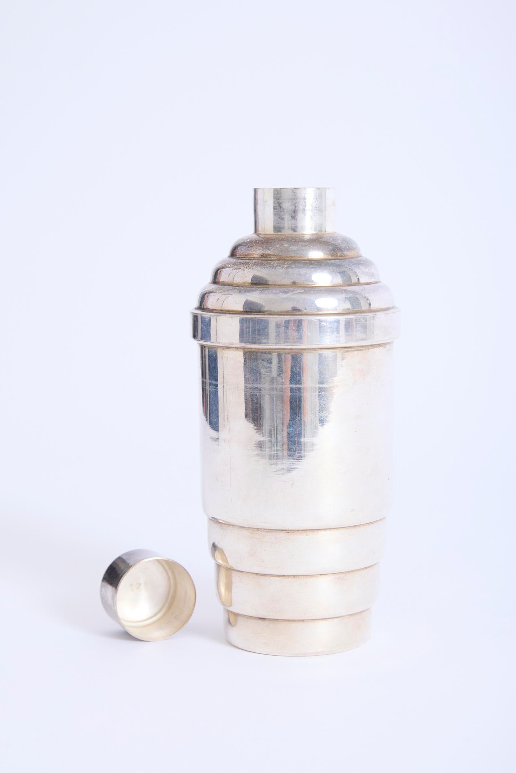 Art Deco Cocktail Shaker