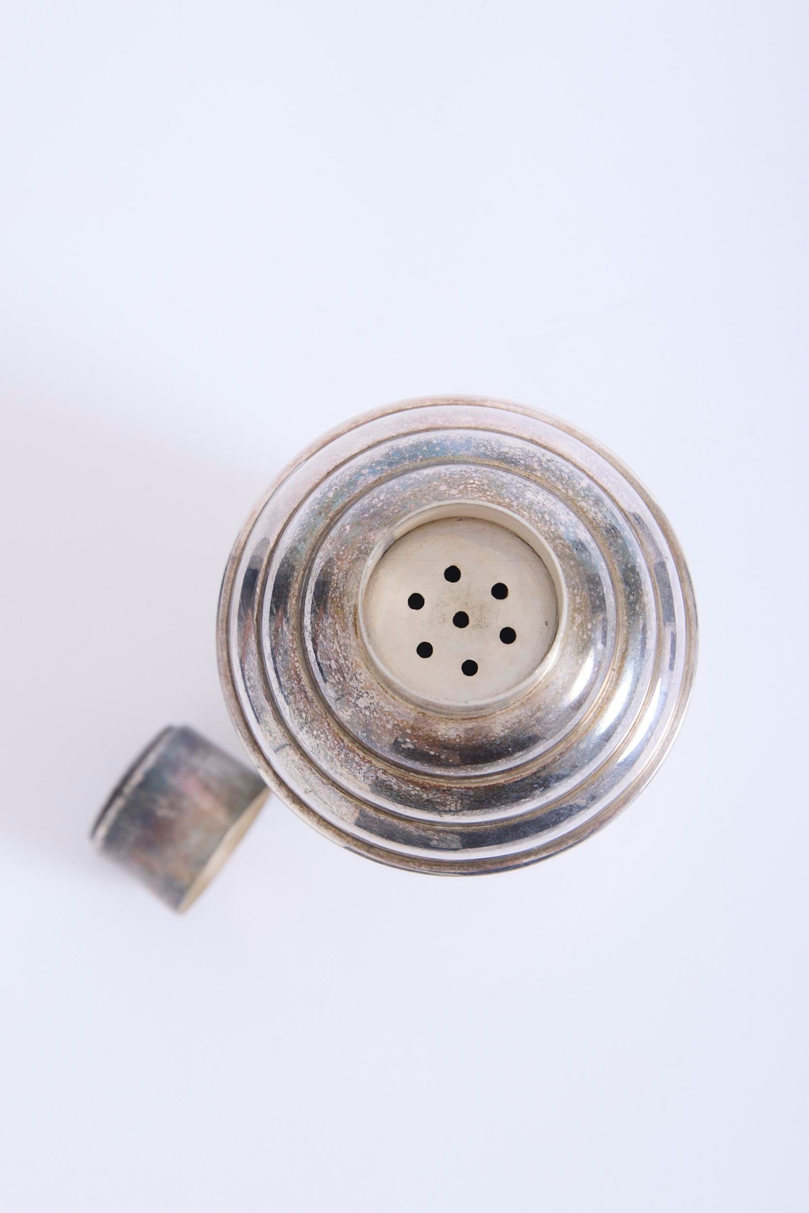 Art Deco Cocktail Shaker