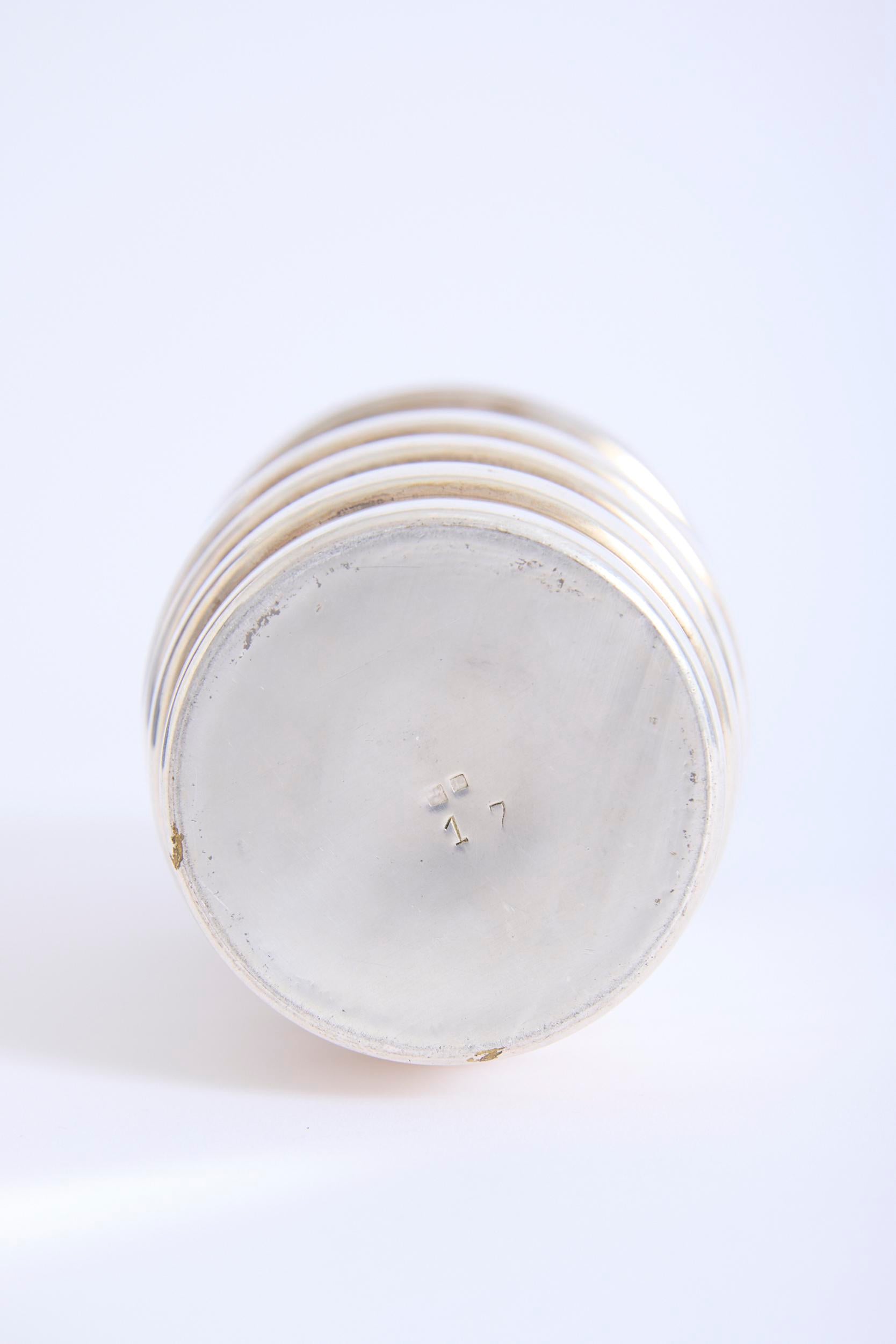 Art Deco Cocktail Shaker