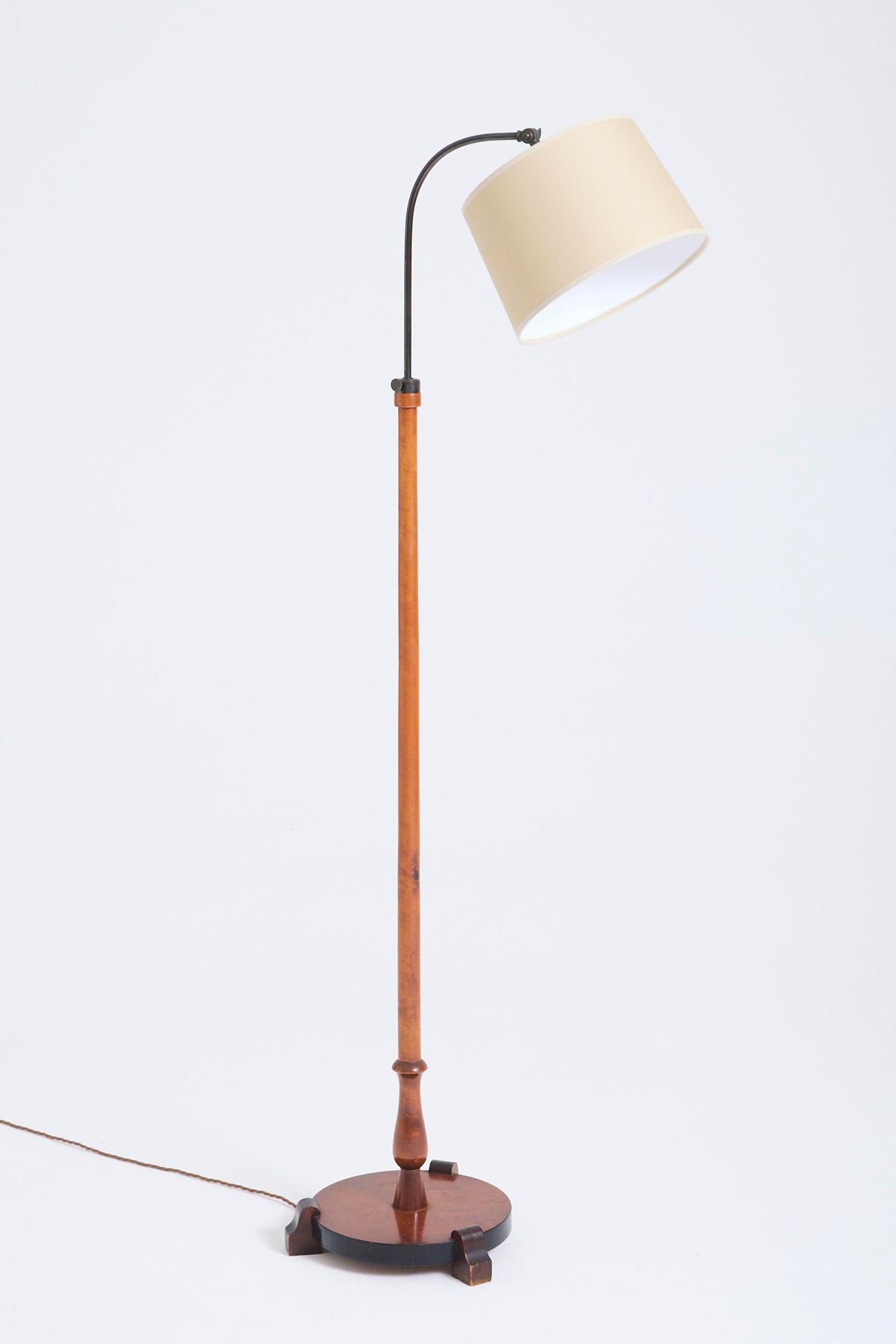 Birch Floor Lamp