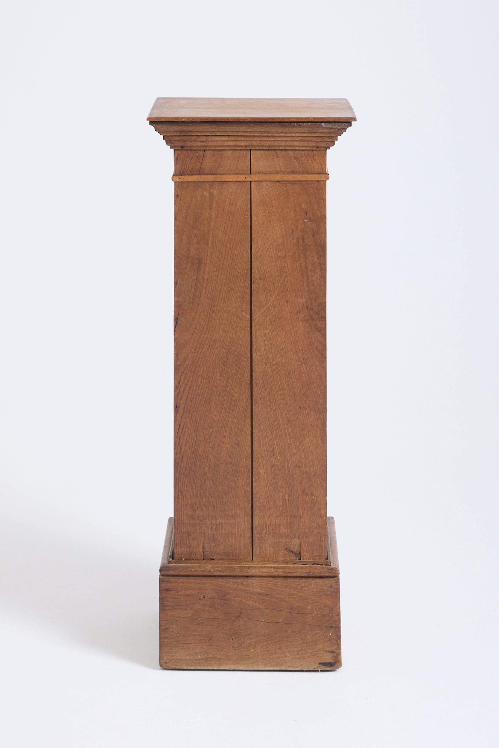 Oak Pedestal