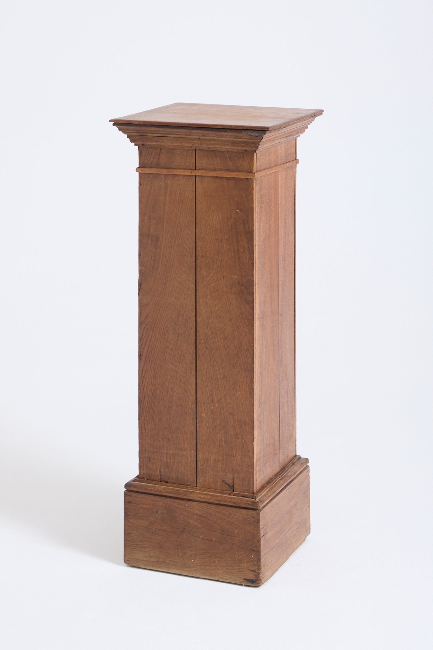 Oak Pedestal