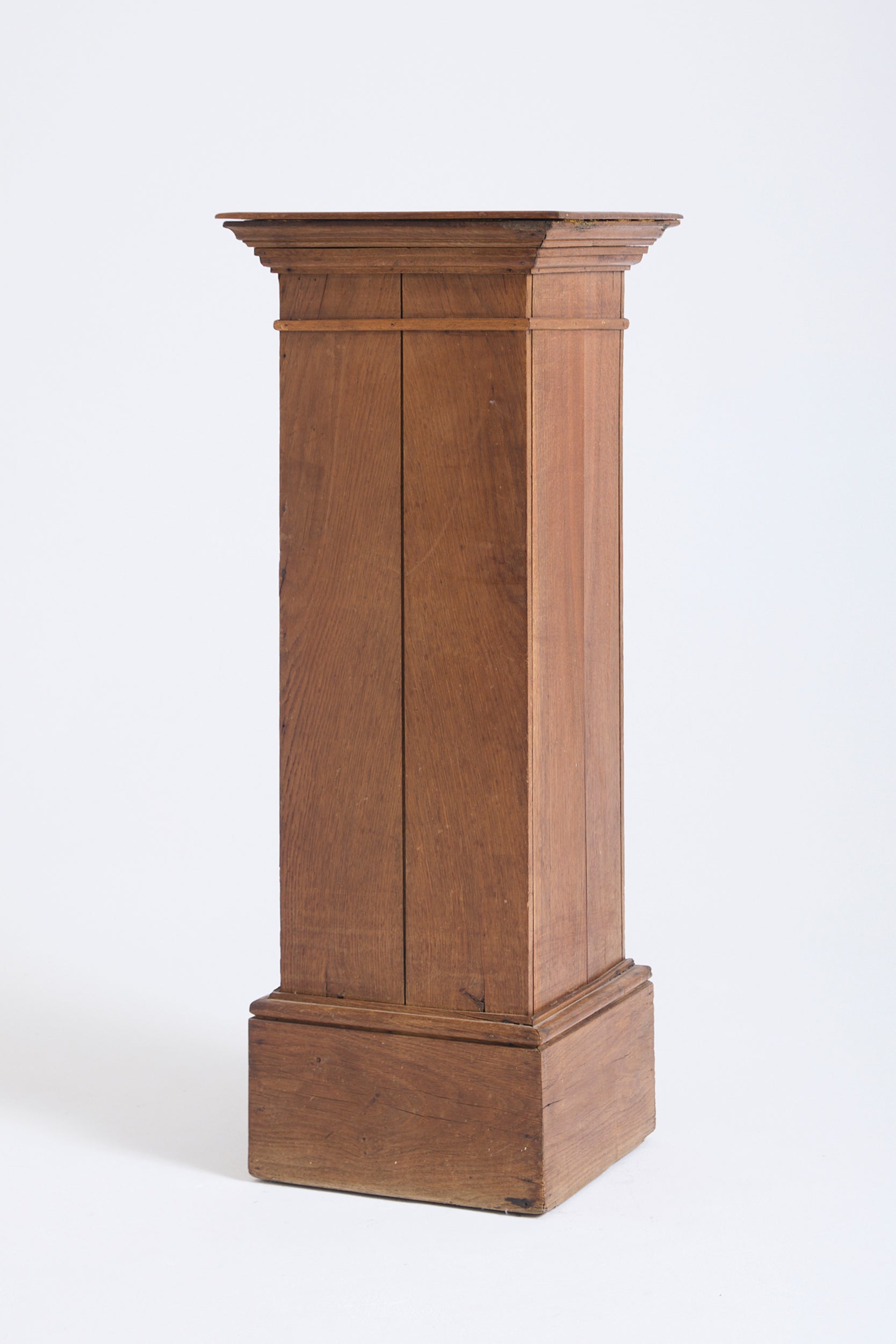 Oak Pedestal