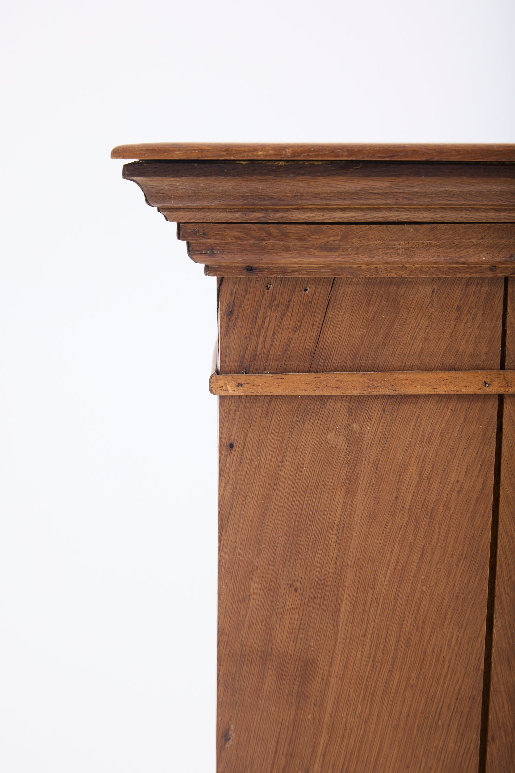 Oak Pedestal
