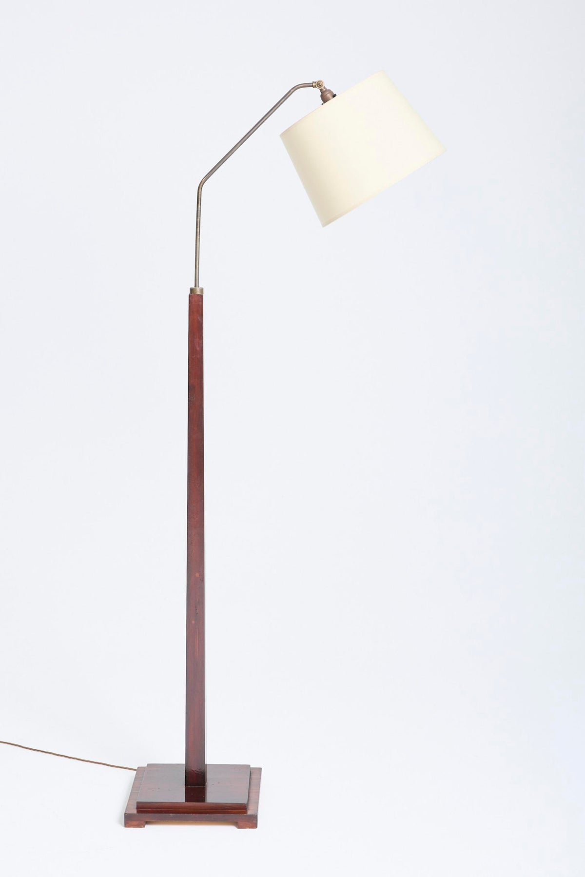 Art Deco Reading Floor Lamp