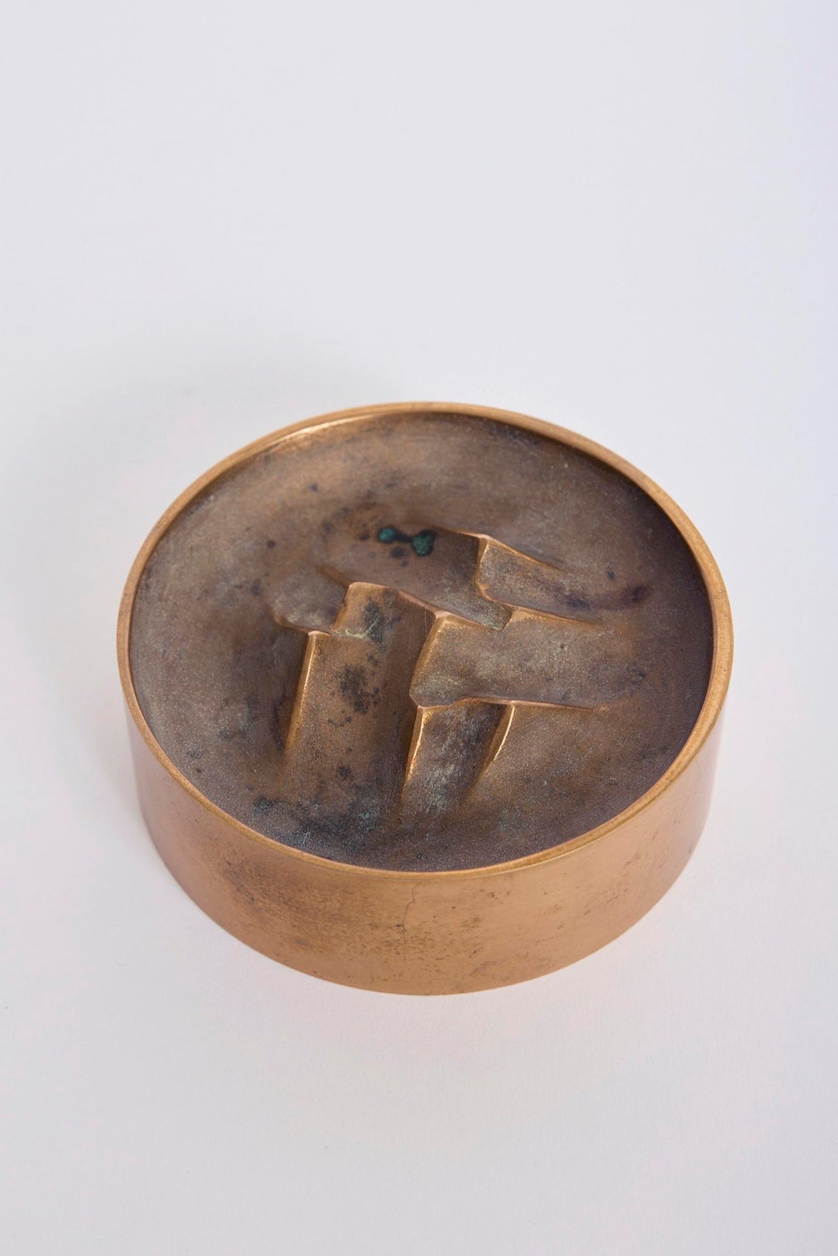 Bronze Bowl by Monique Gerber