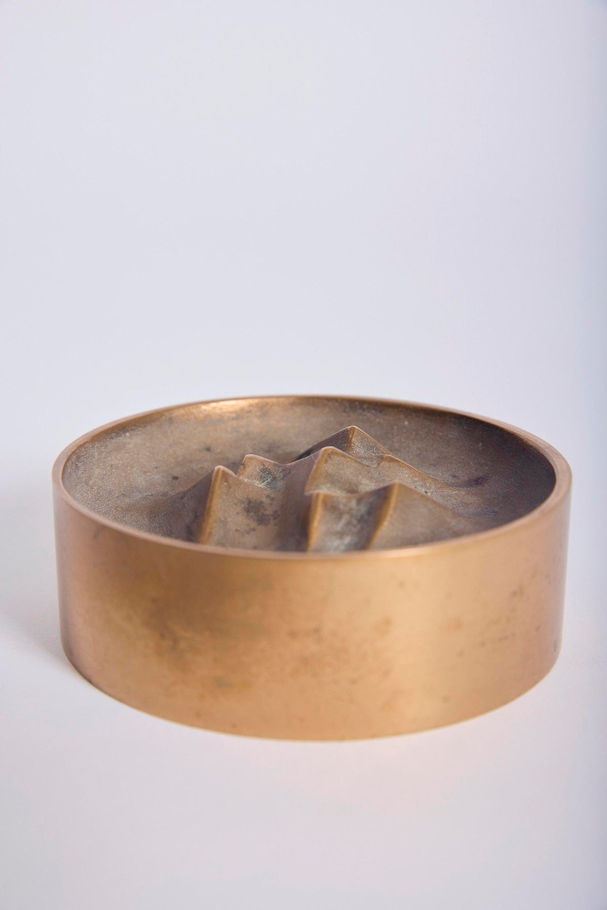 Bronze Bowl by Monique Gerber