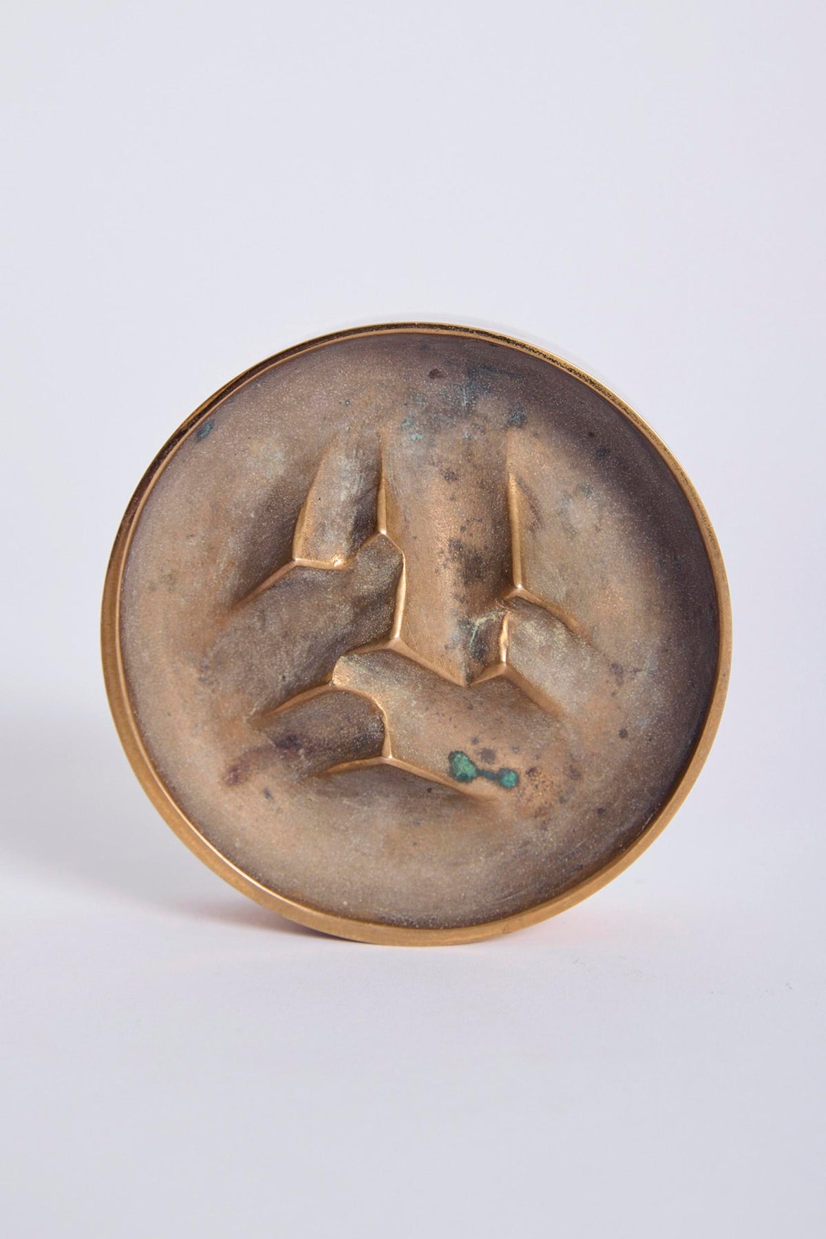 Bronze Bowl by Monique Gerber