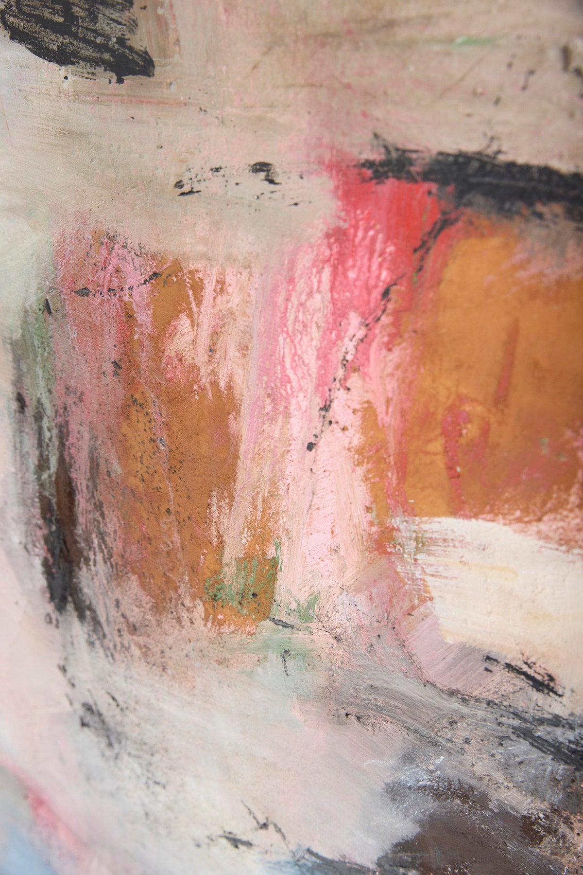 Abstract Painting, 1975, by Franz Hirsch (1924-2010)