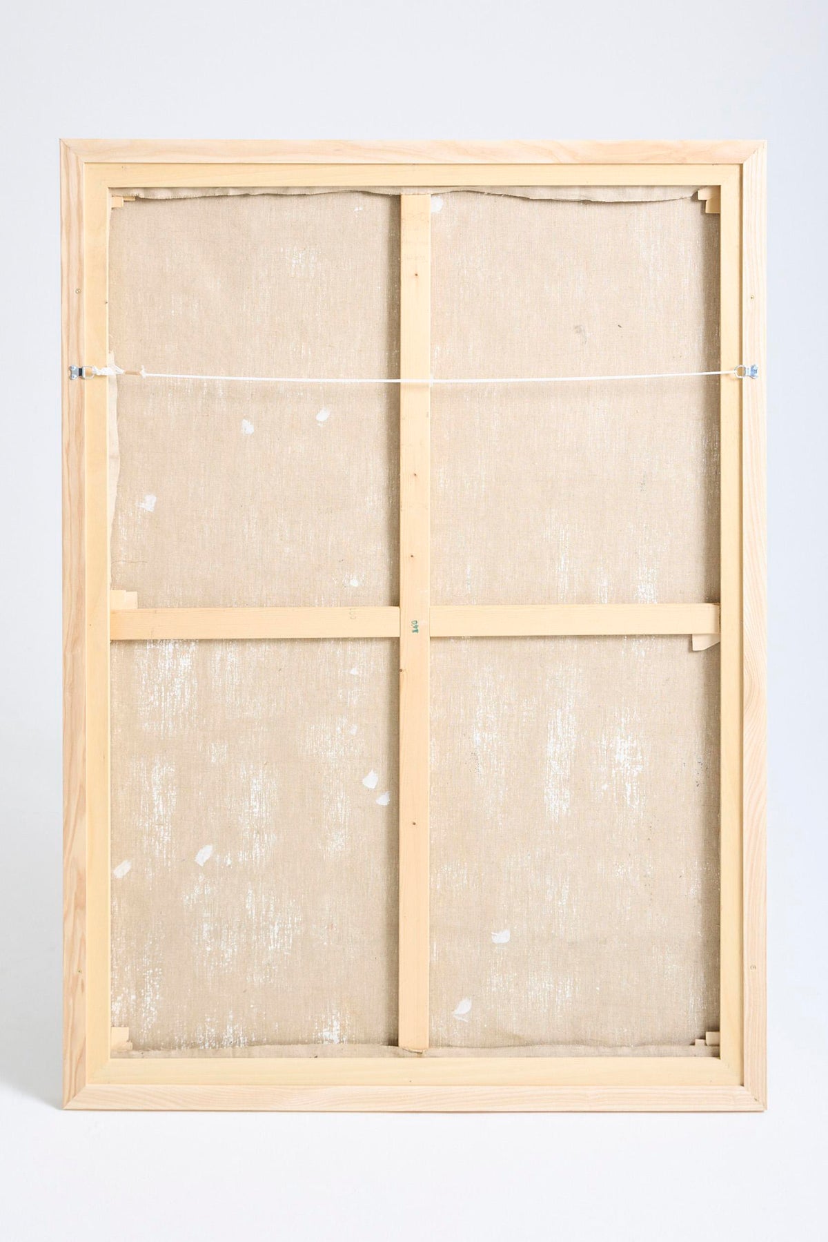 Abstract Painting, 1975, by Franz Hirsch (1924-2010)
