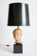 Sculptural Table Lamp