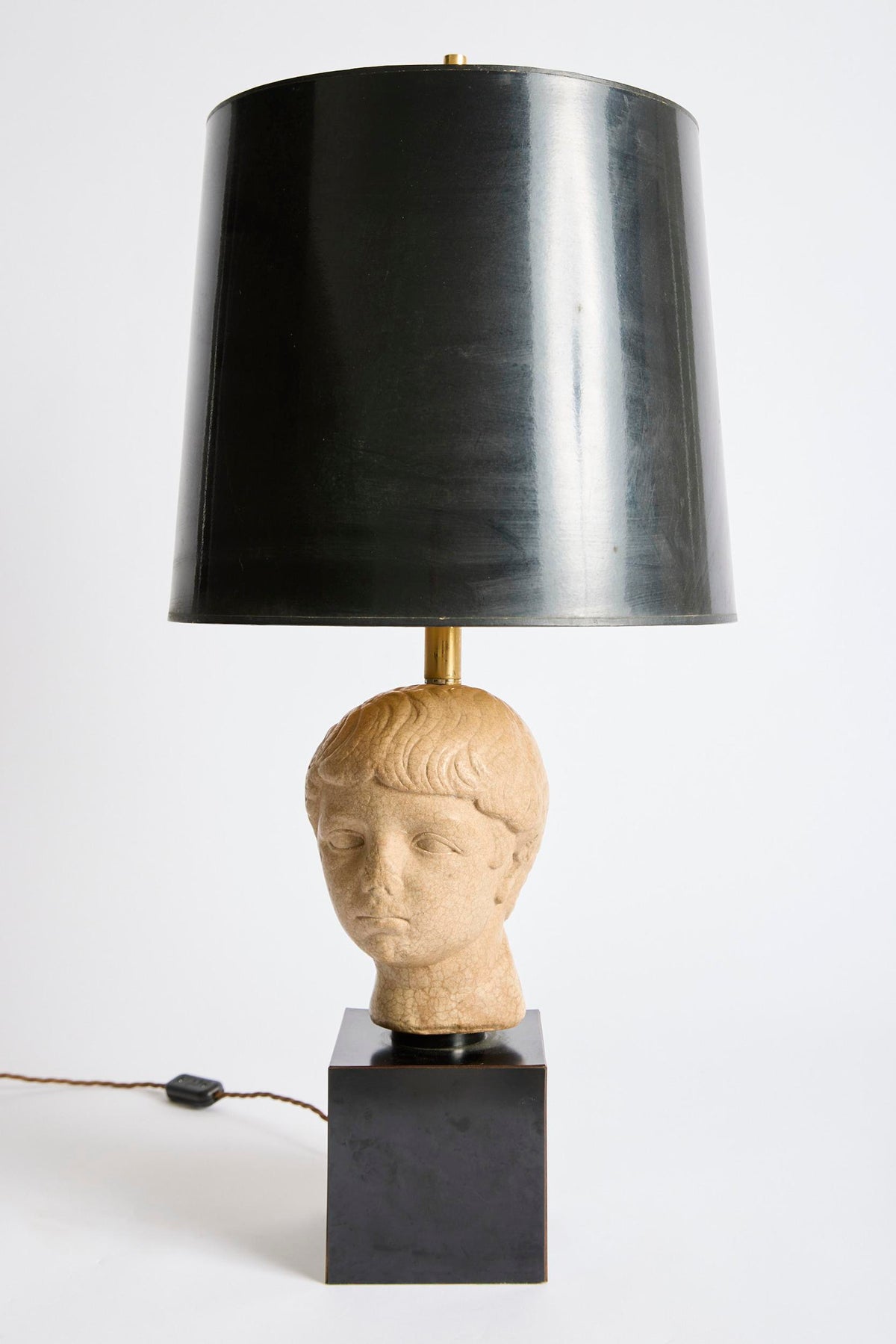Sculptural Table Lamp