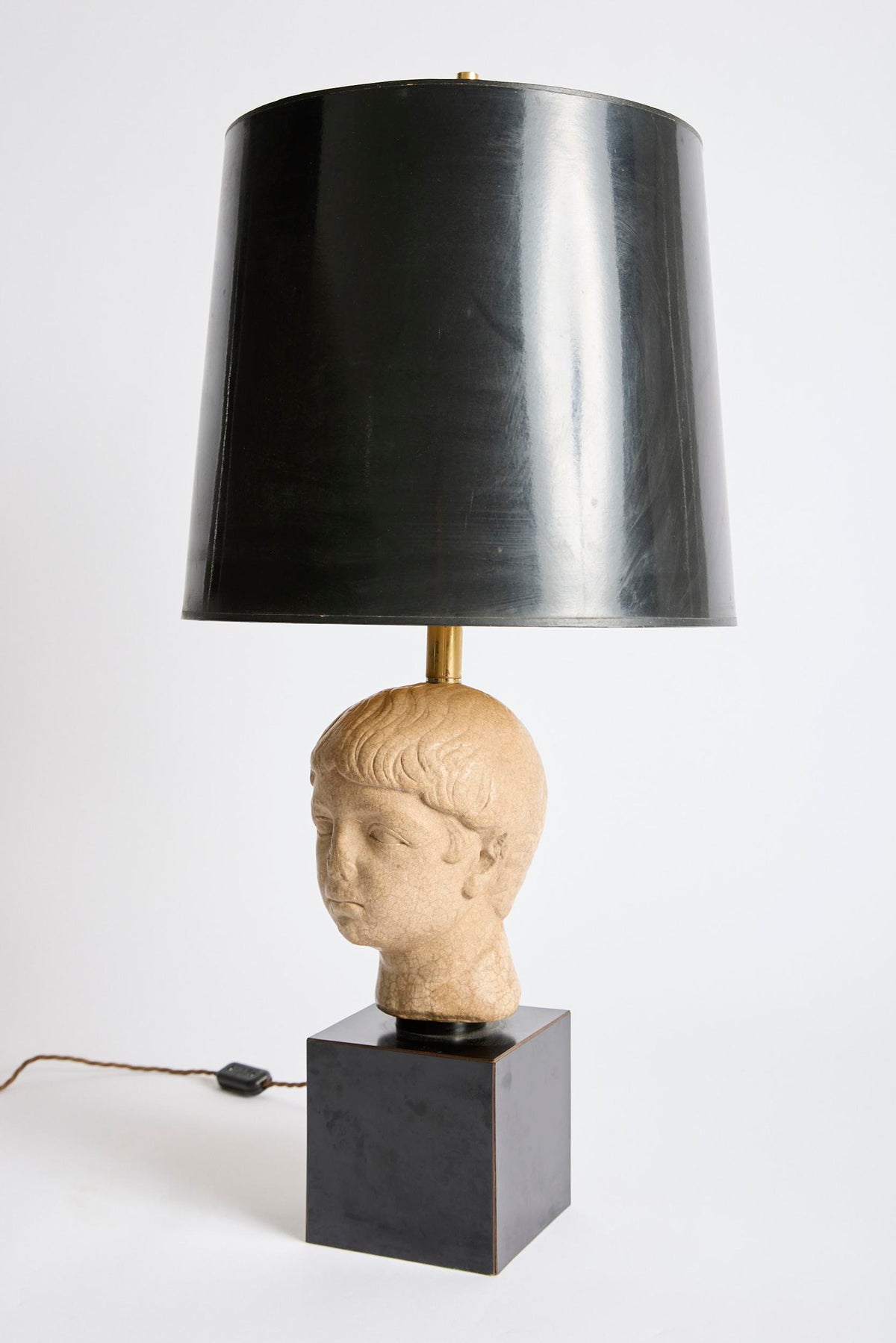 Sculptural Table Lamp