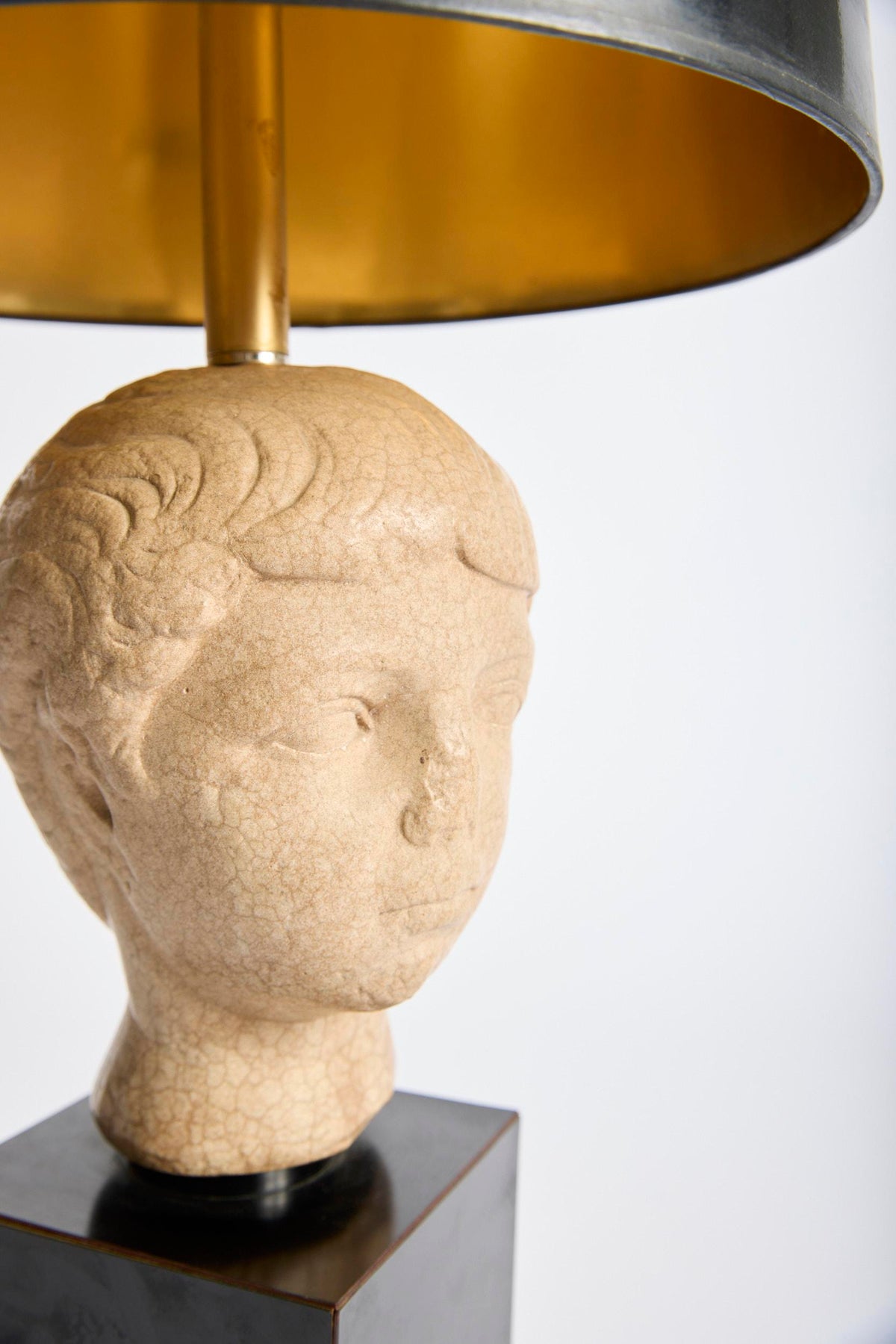 Sculptural Table Lamp