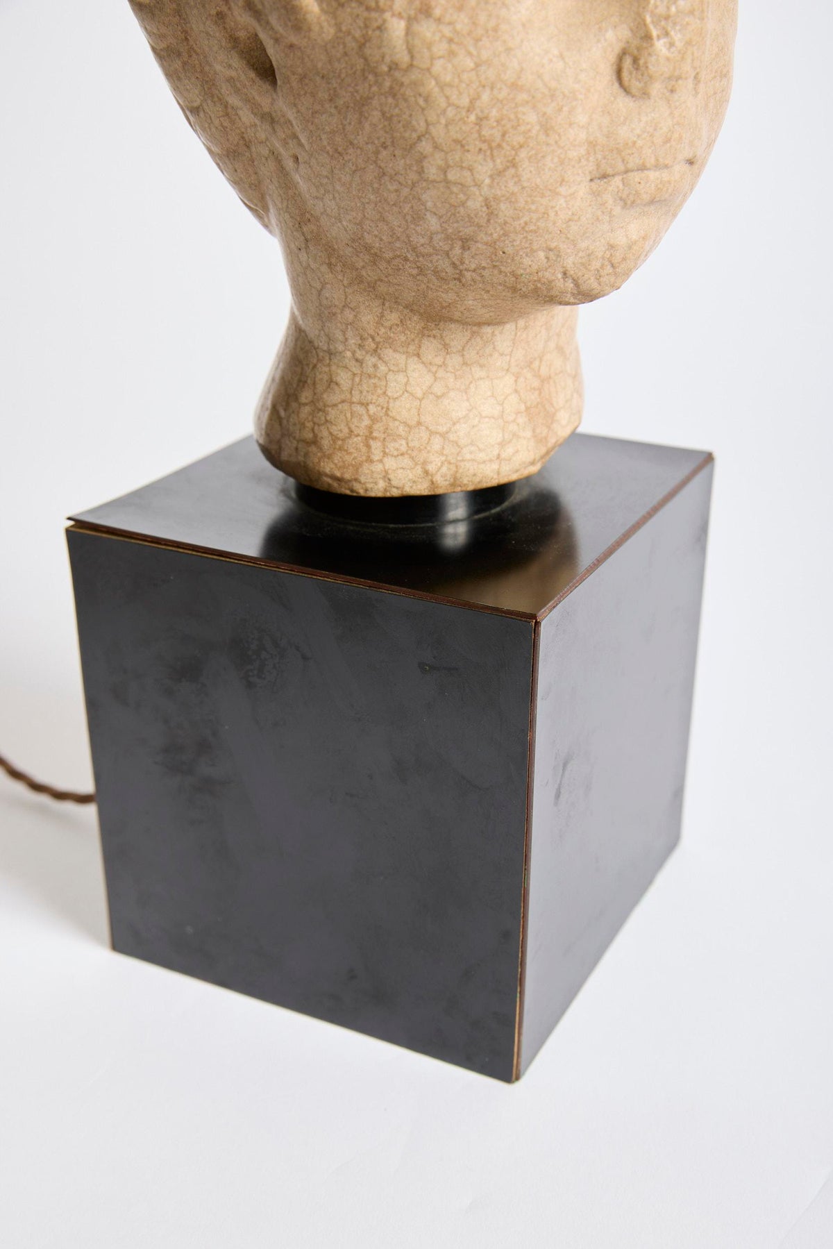 Sculptural Table Lamp