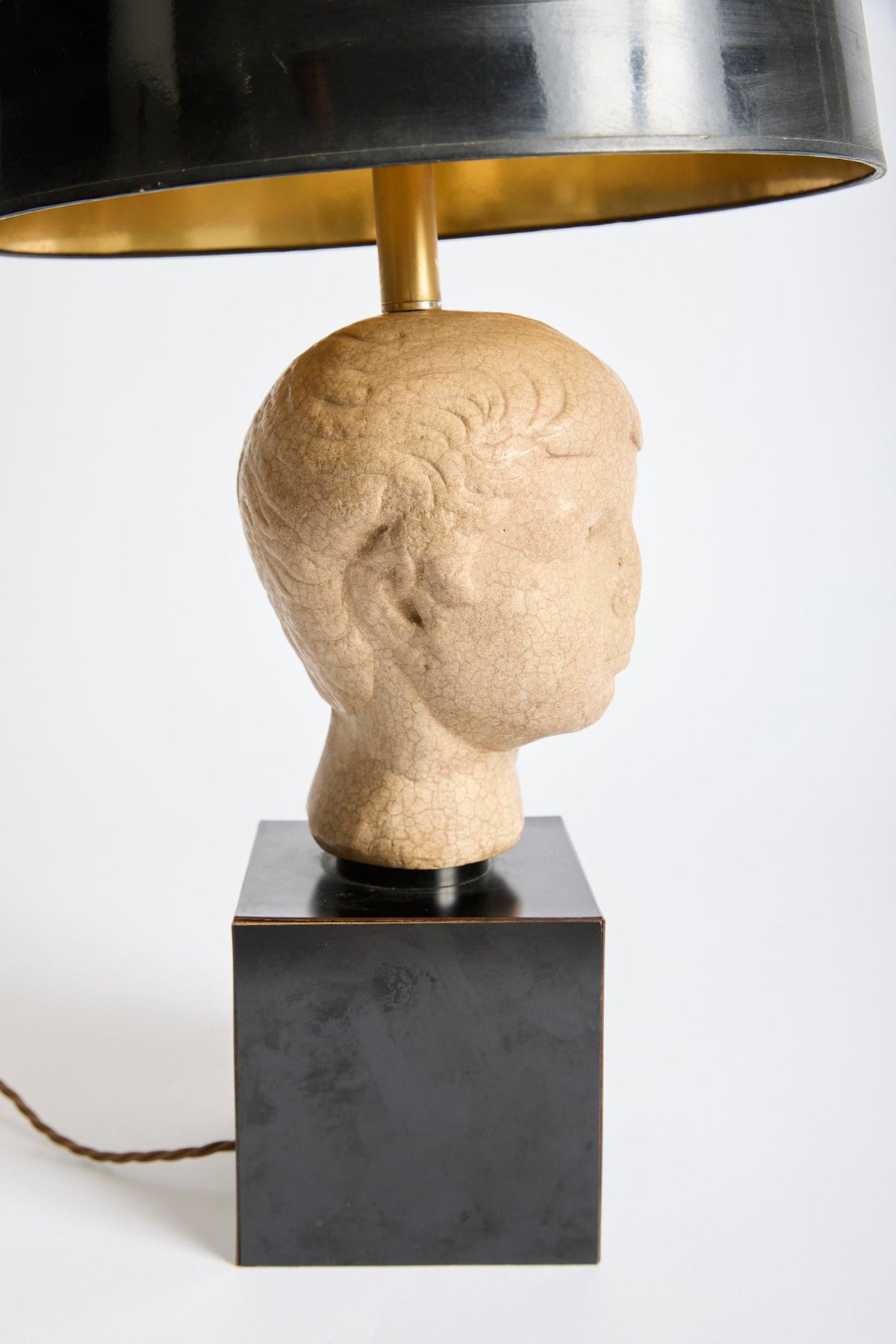 Sculptural Table Lamp