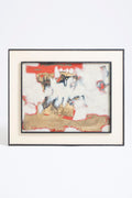 Abstract Painting by Gino Scarpa, 1962