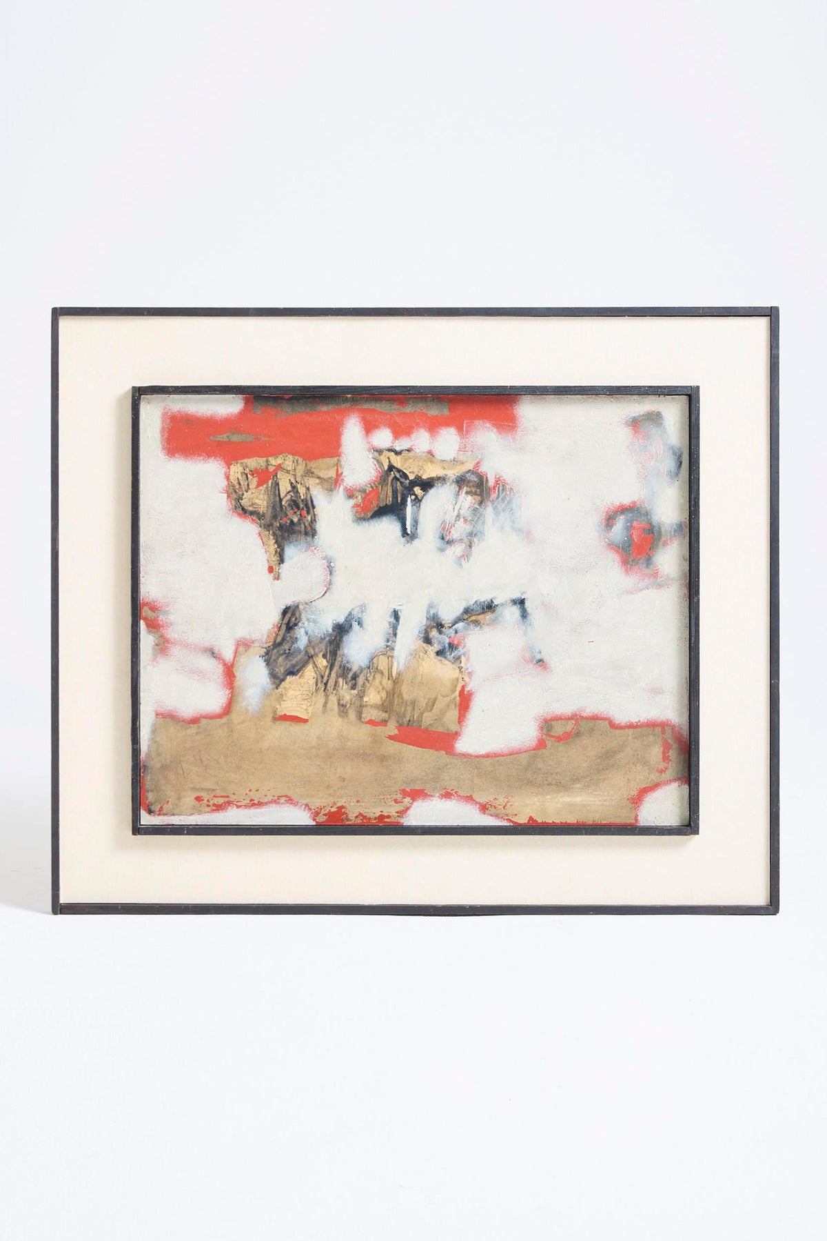 Abstract Painting by Gino Scarpa, 1962