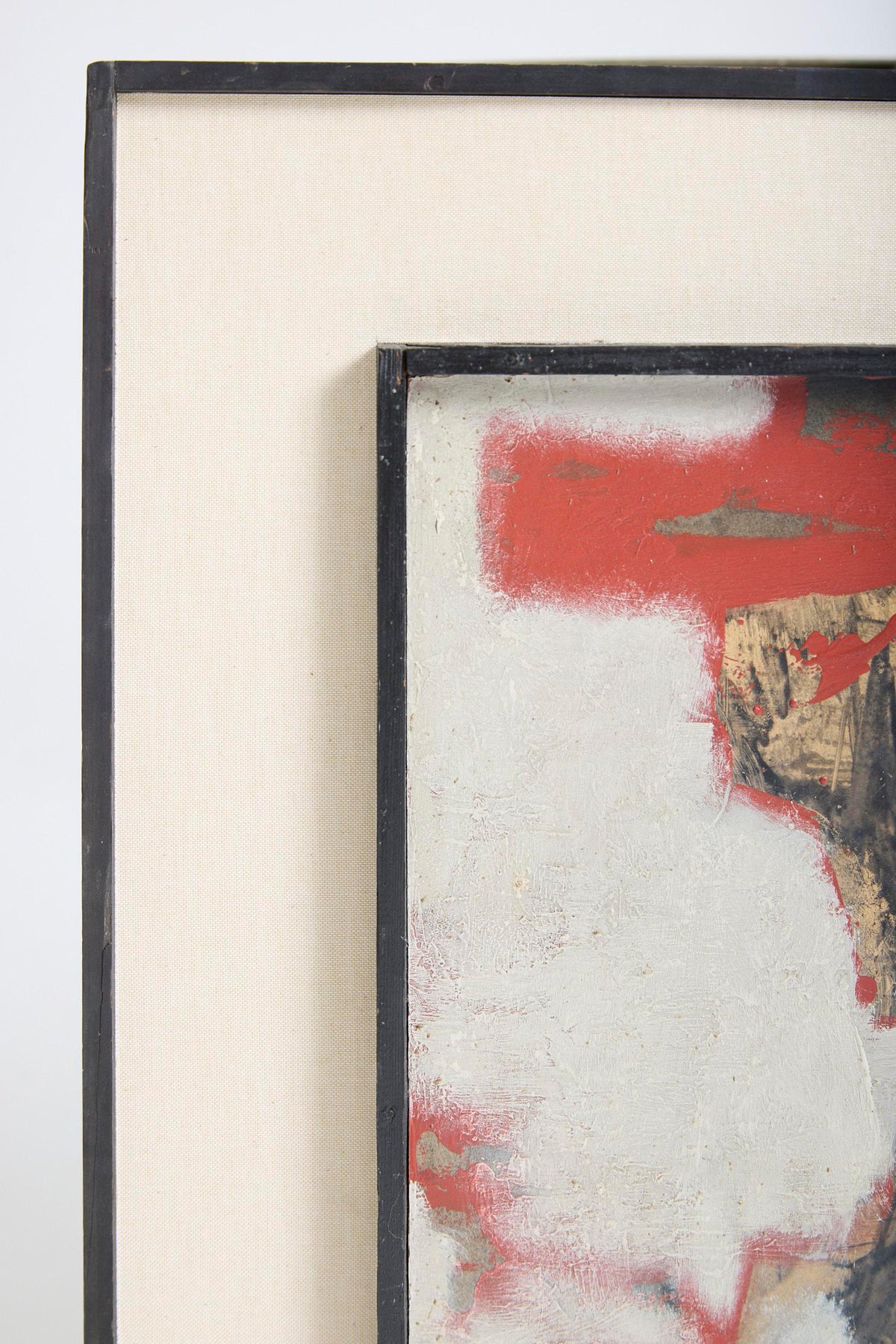 Abstract Painting by Gino Scarpa, 1962