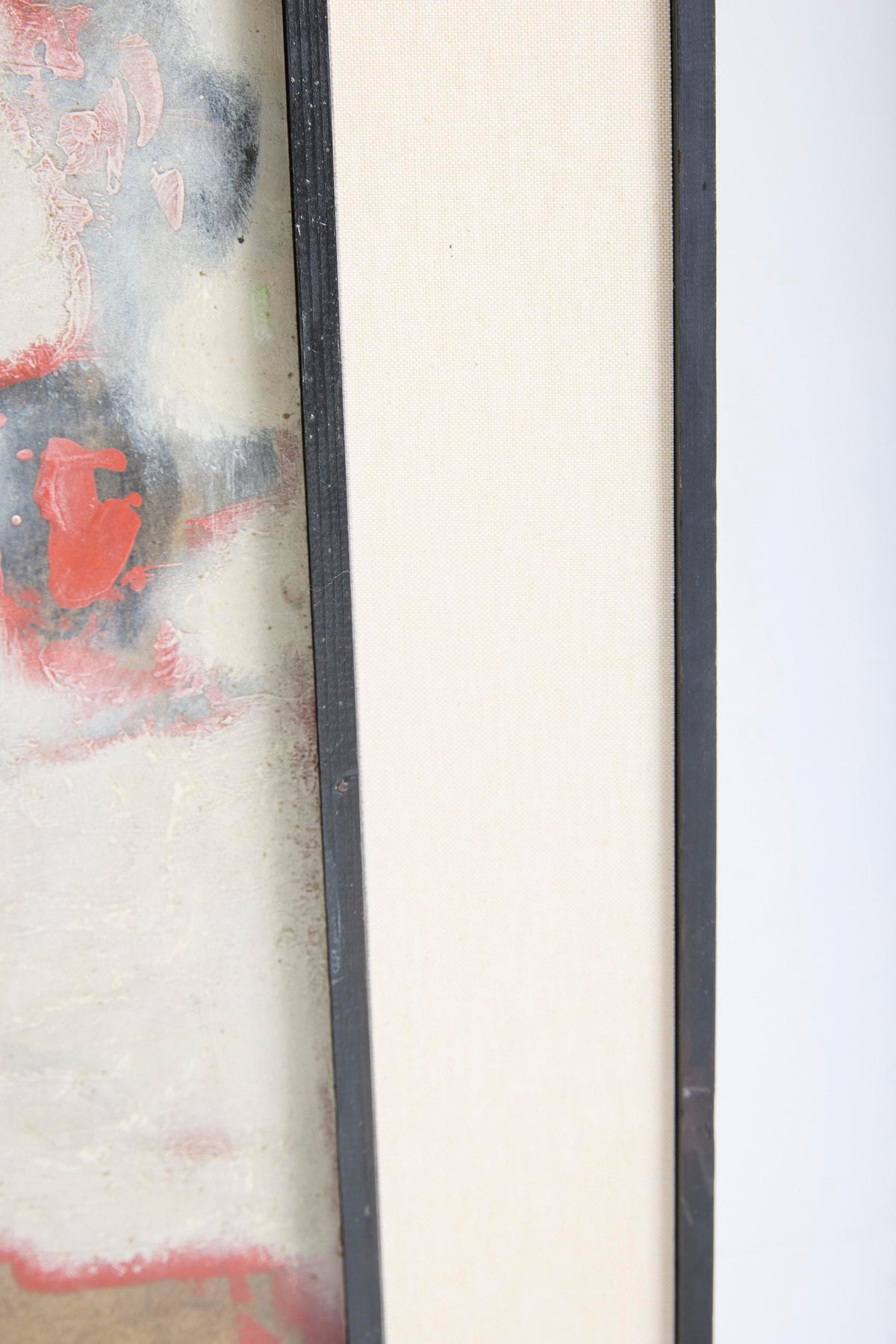 Abstract Painting by Gino Scarpa, 1962