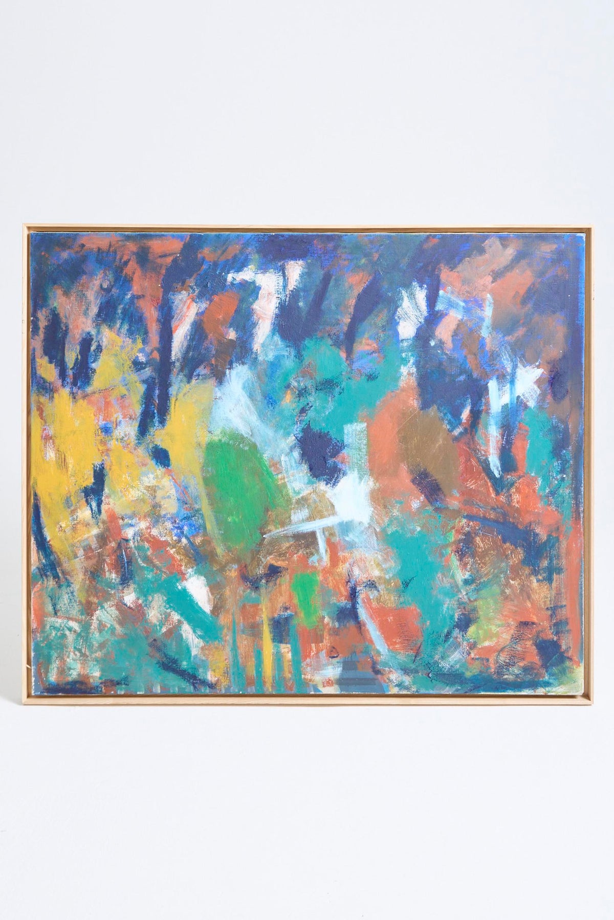 Abstract Painting by Franz Hirsh
