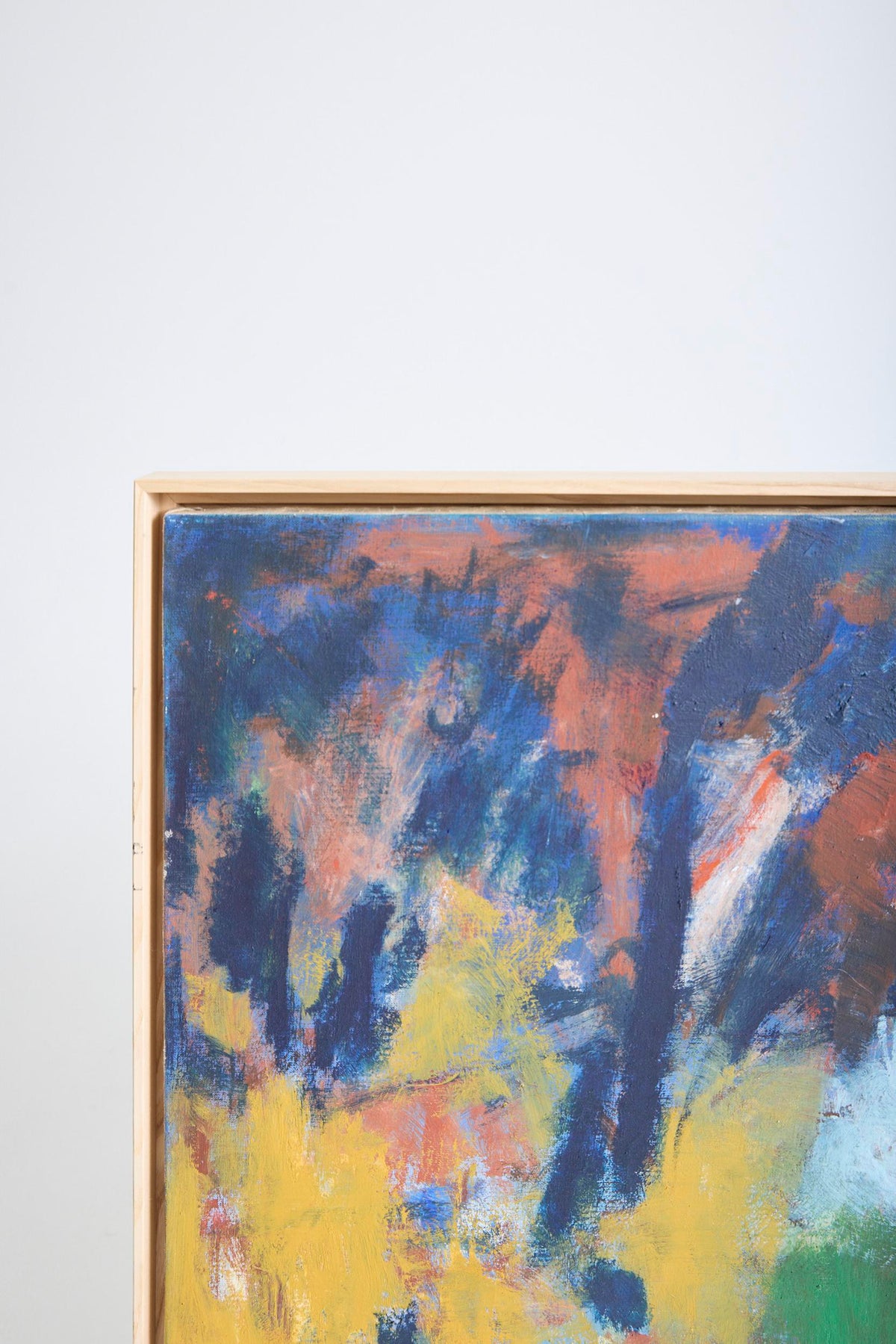 Abstract Painting by Franz Hirsh